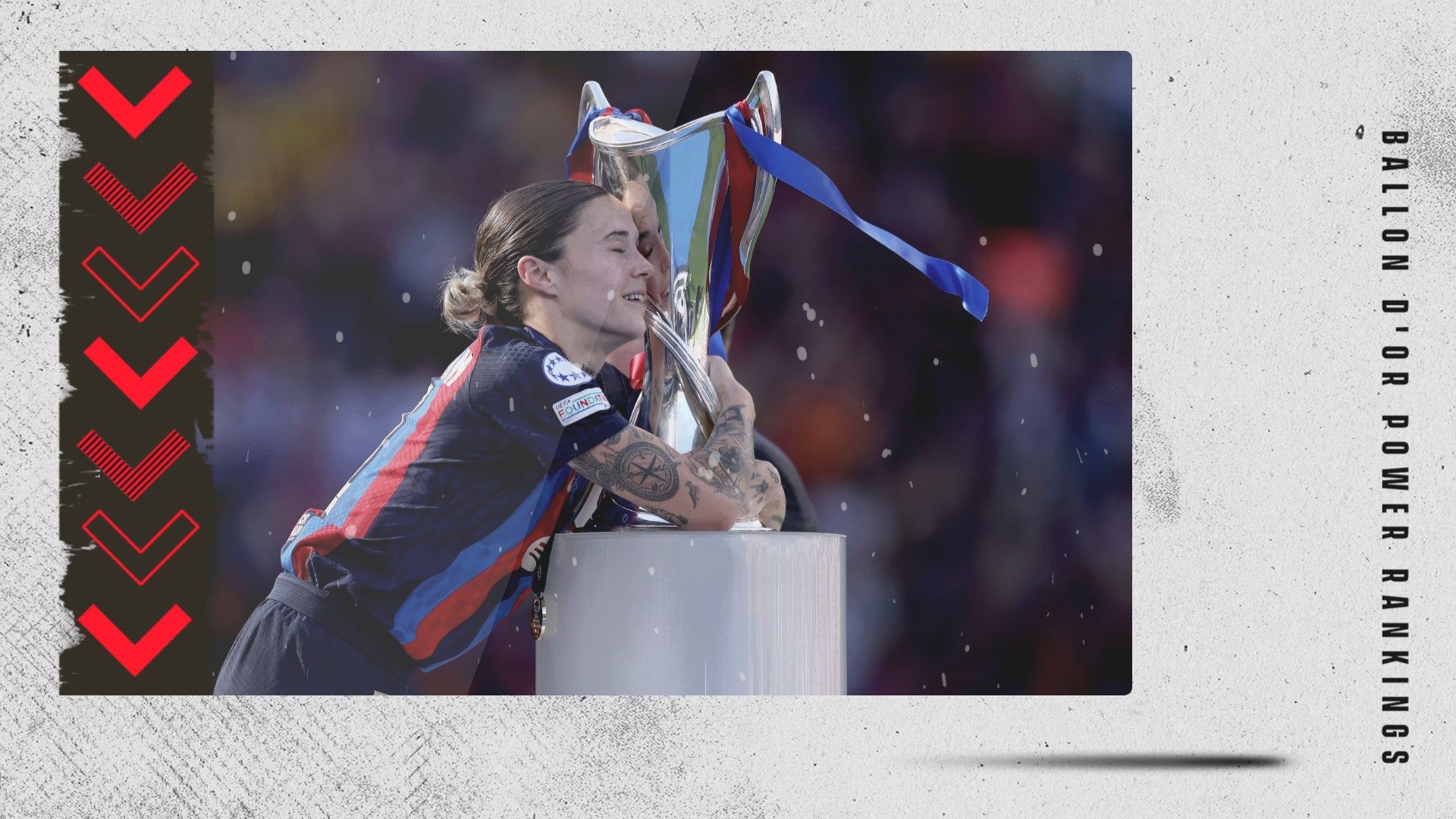 Mapi Leon Ballon d'Or power rankings down