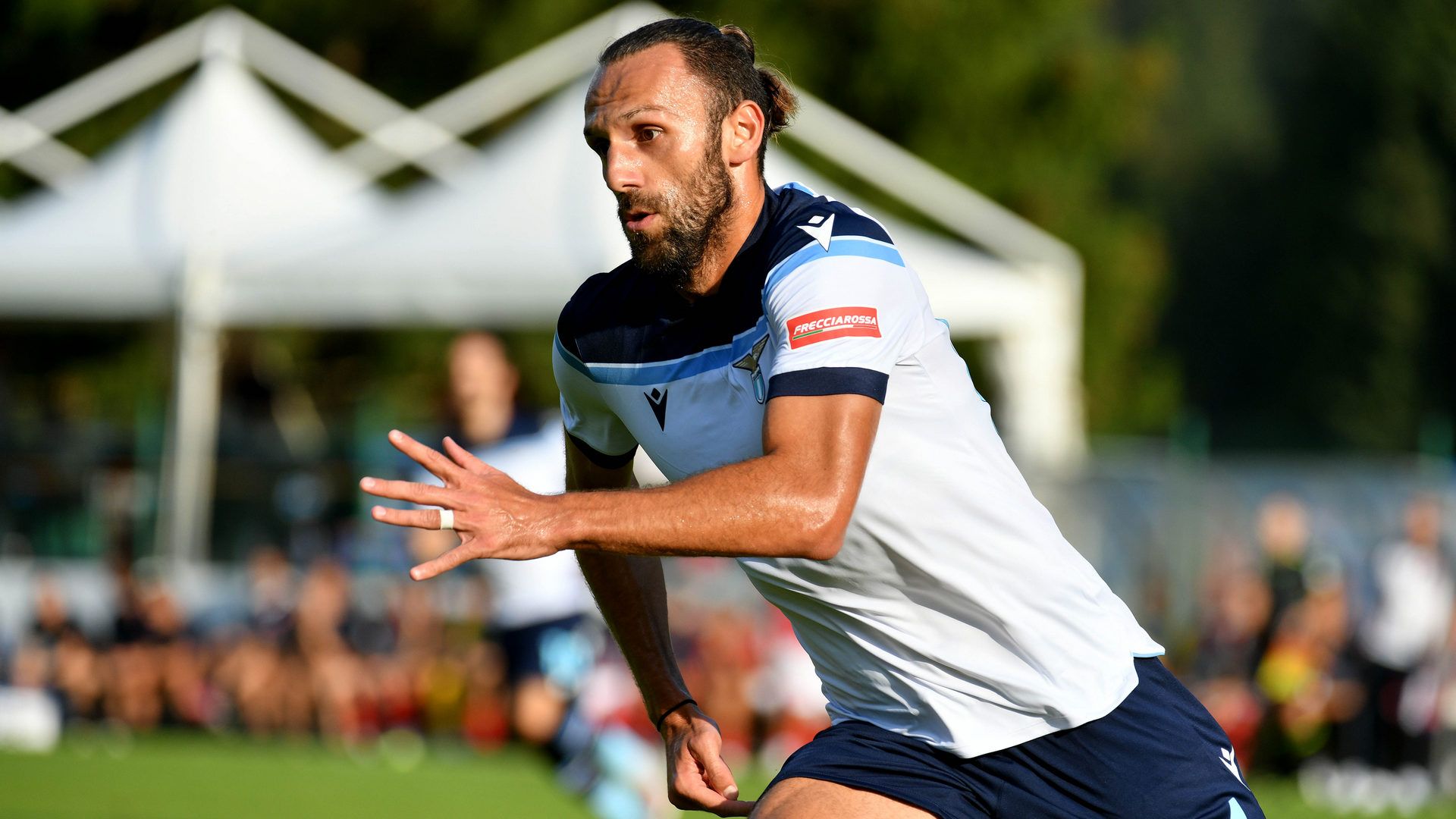 Vedat Muriqi. Lazio vs Triestina. 07.23.2021