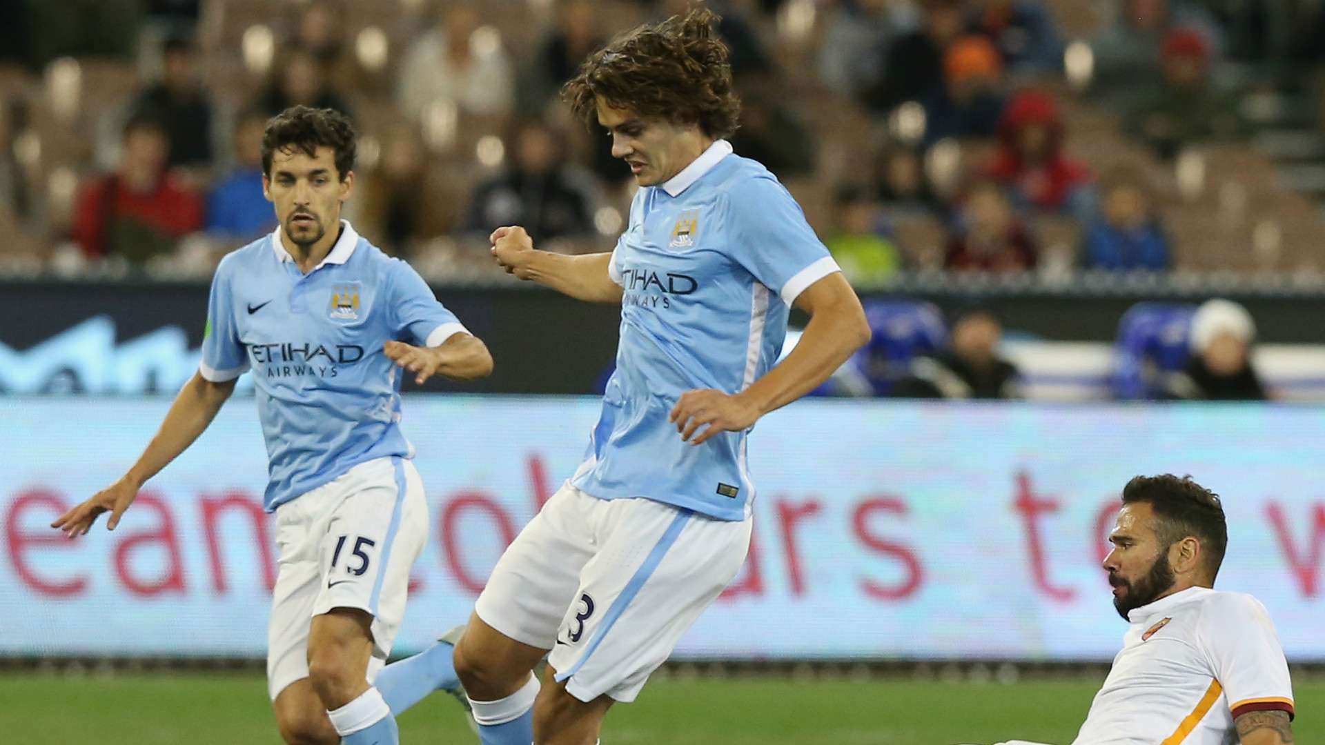 Enes Ünal Manchester City AS Rom 150721