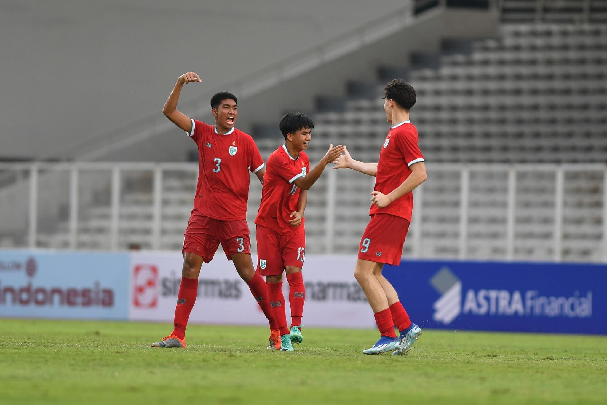 ทีมชาติไทย U20 : 2024