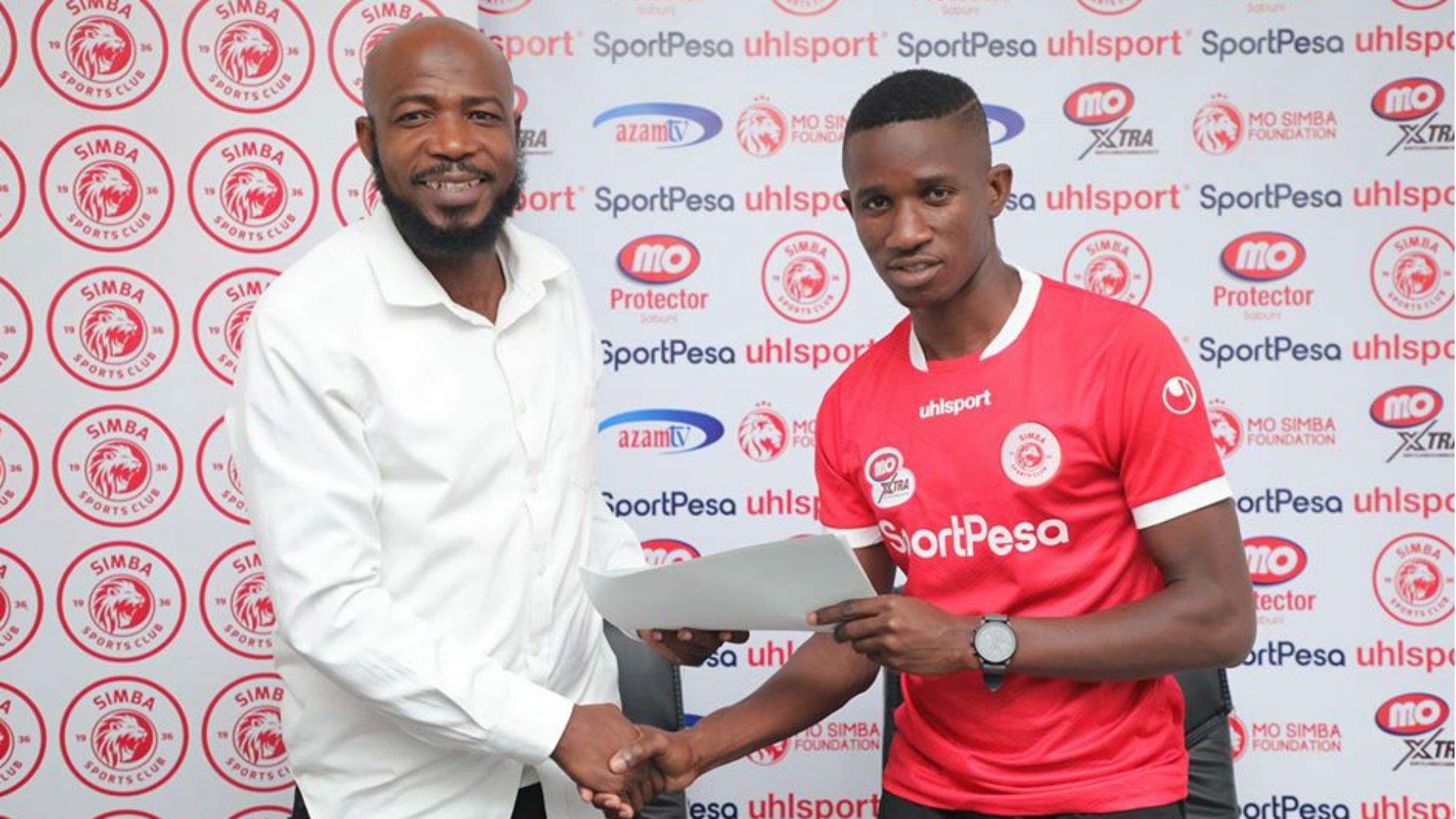 Simba SC sign Larry Bwalya