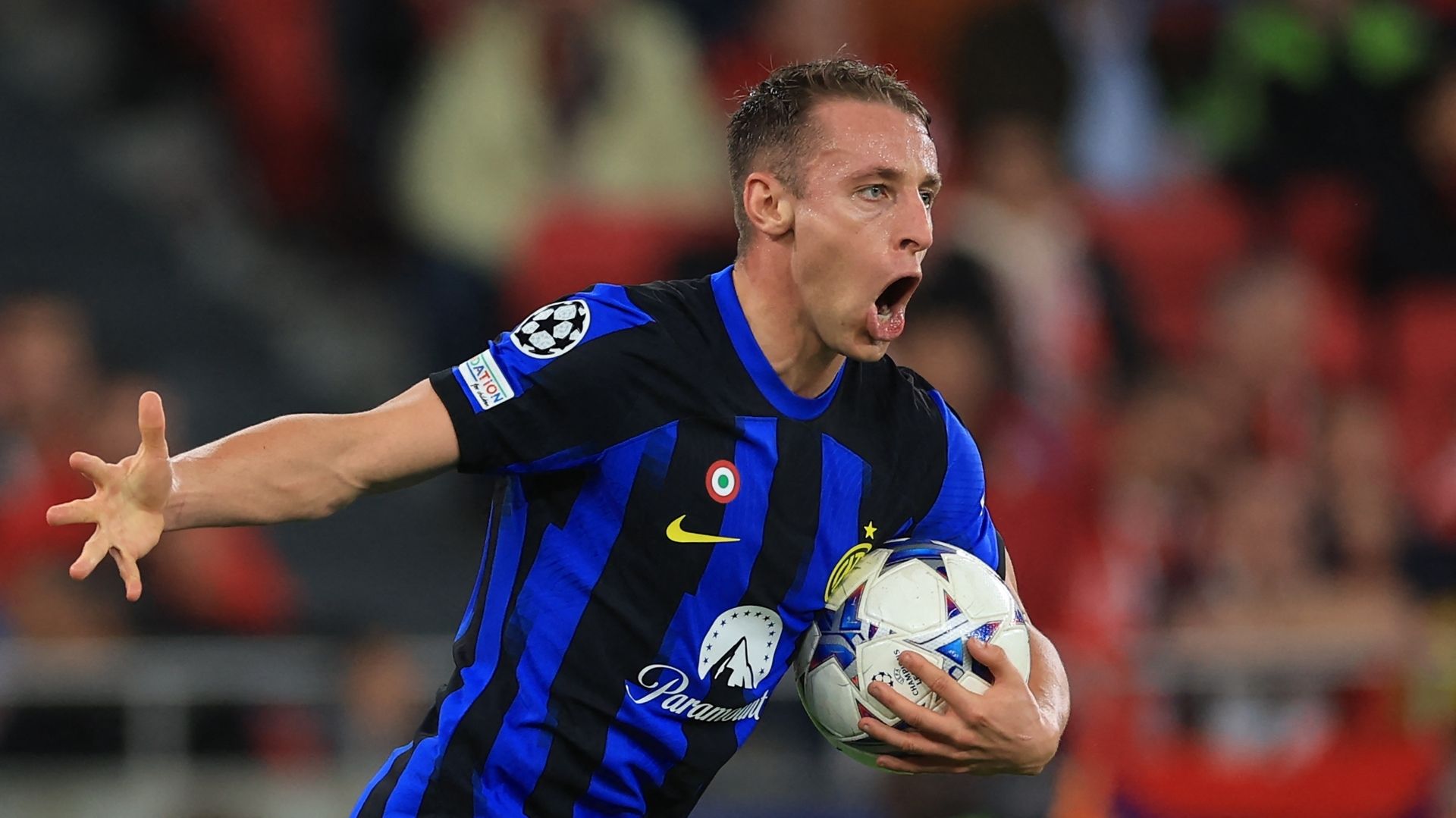 Davide Frattesi Benfica Inter