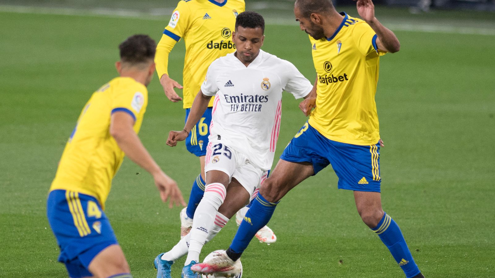 Cádiz vs. Real Madrid