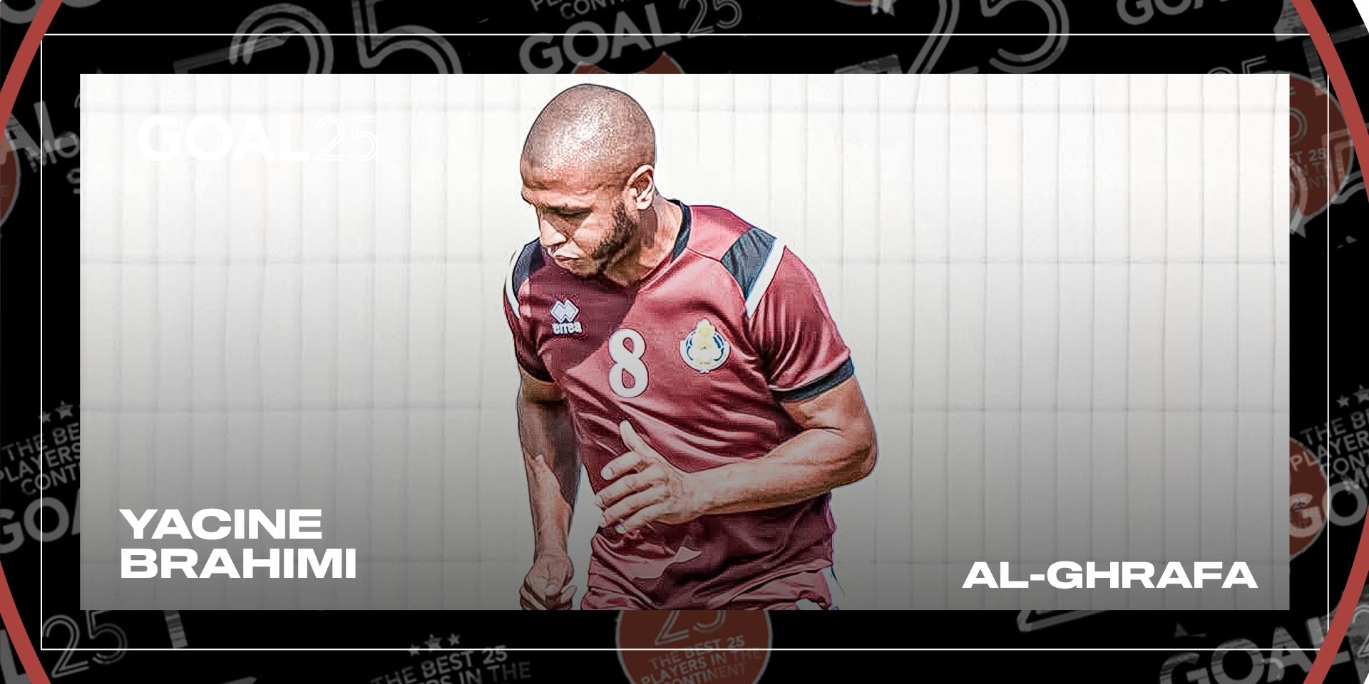 Yacine Brahimi - goal 25 2022