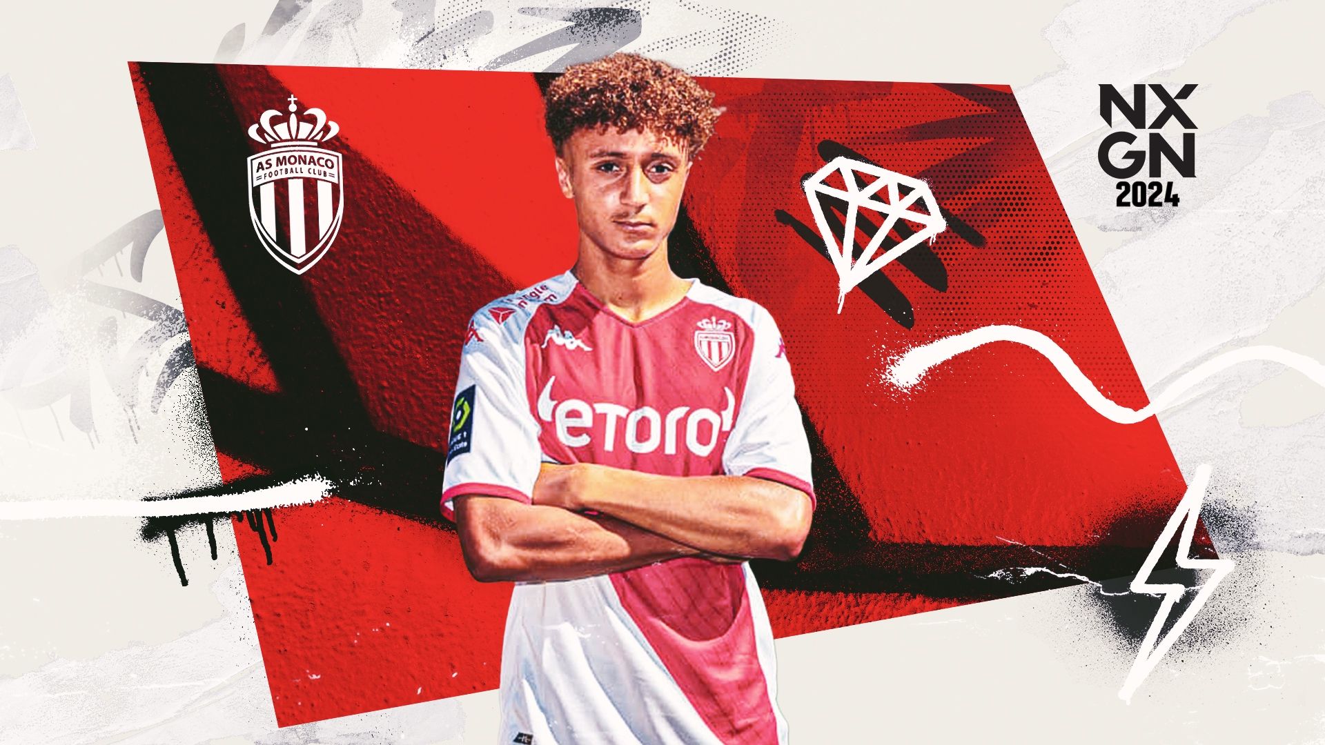 Eliesse Ben Seghir NXGN 2024