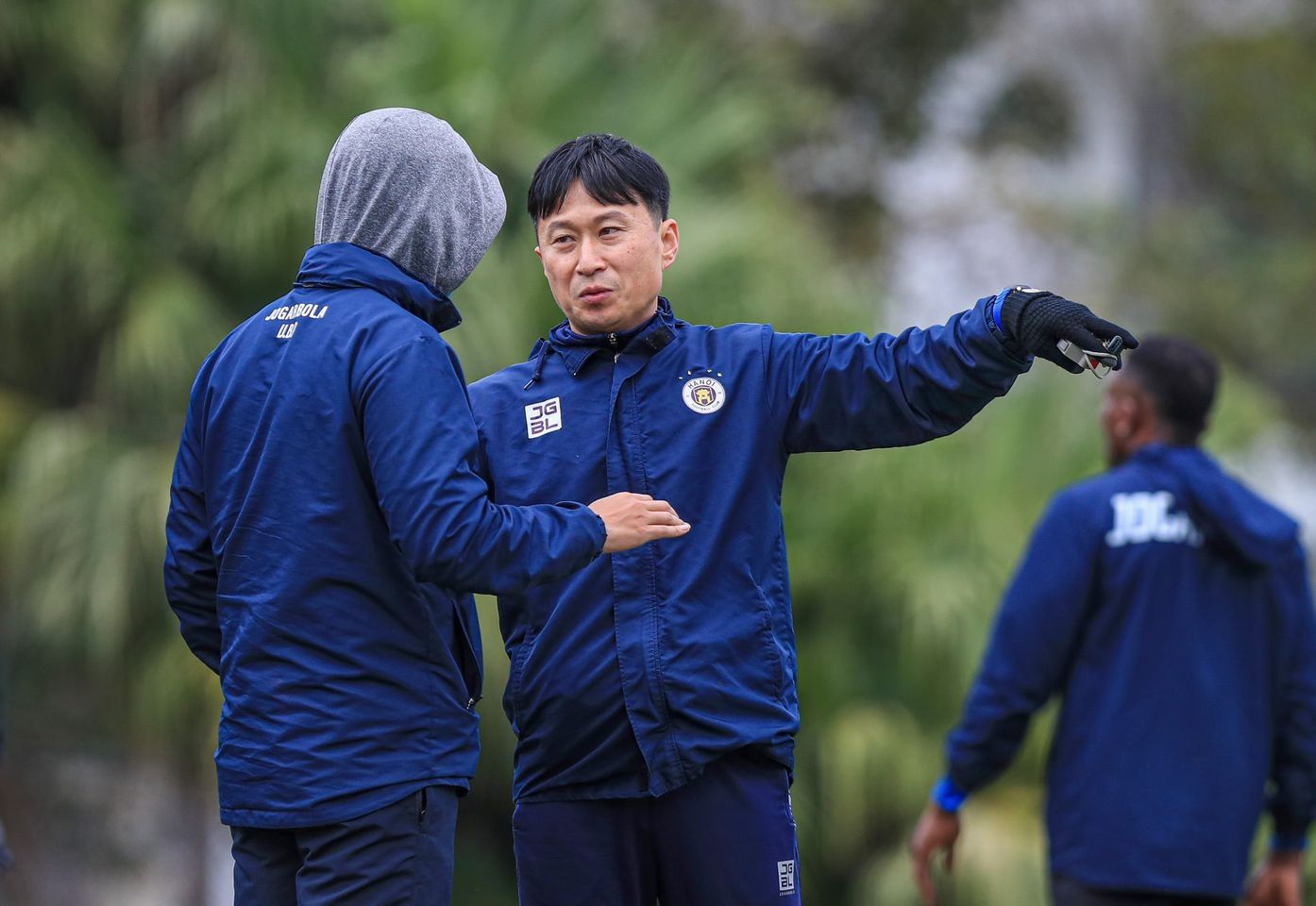 Chun Jae Ho Hanoi FC VLeague 2422022