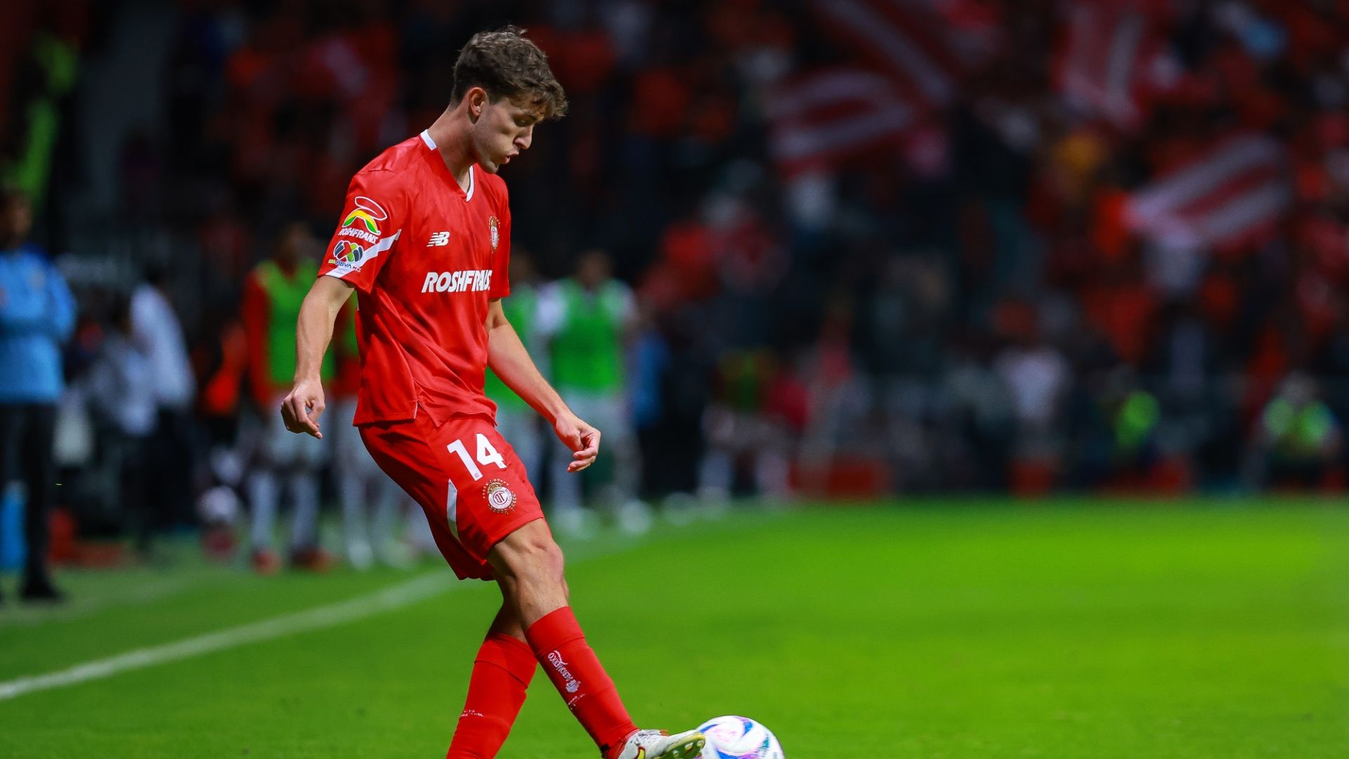 Marcel Ruíz Toluca Apertura 2023 Liga MX