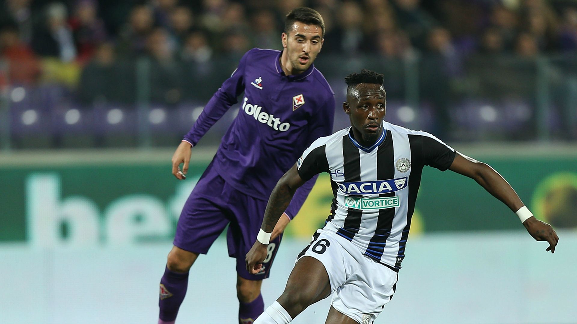Vecino Fofana Fiorentina Udinese Serie A