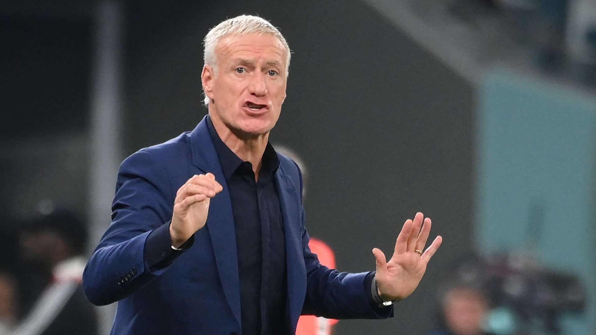 Didier Deschamps France World Cup 2022