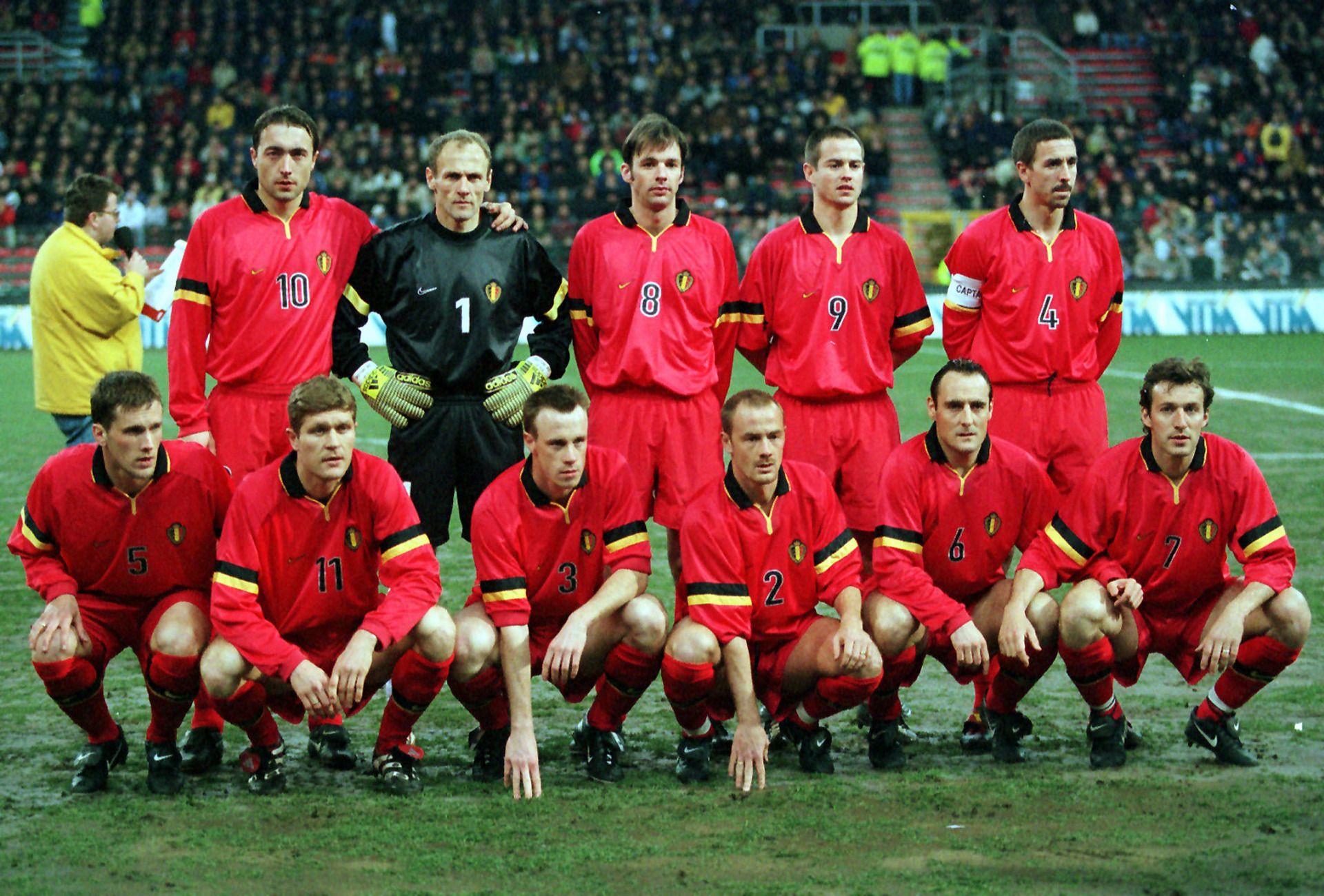 Belgium Euro 2000
