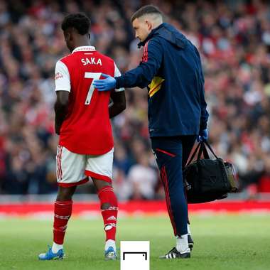 Bukayo Saka Arsenal 2022-23