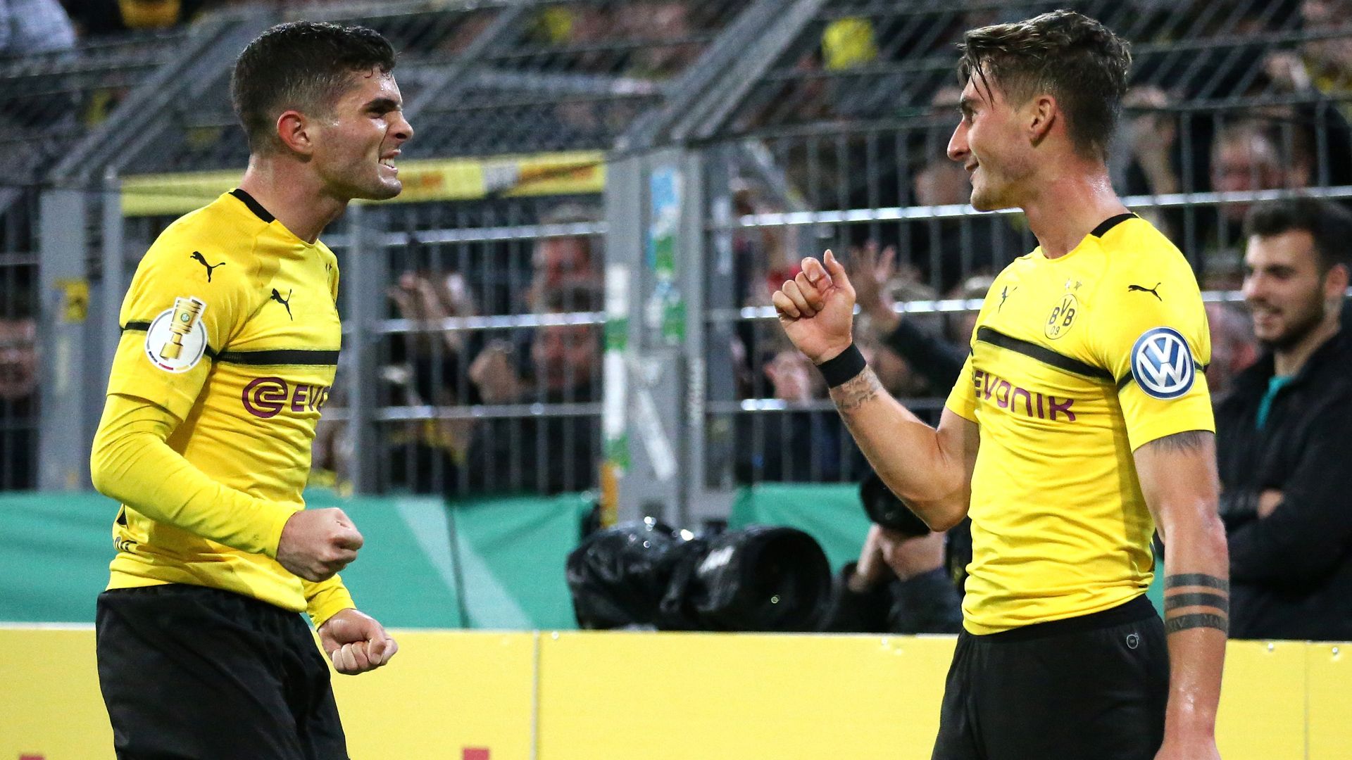 Borussia Dortmund Philipp Pulisic 31102018