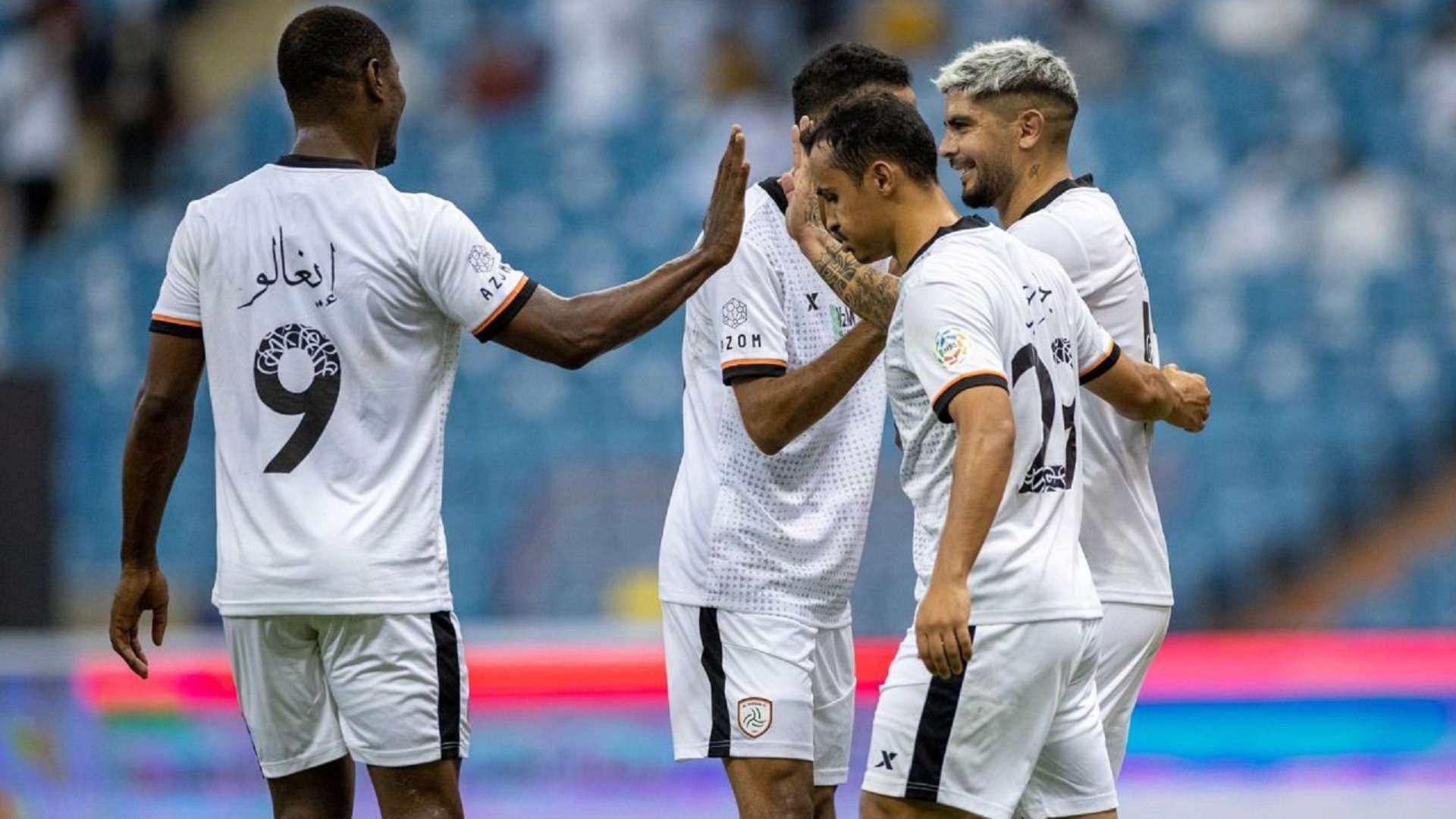 odion ighalo - ever banega - Al Shabab - Al Ittifaq - MBS 2021-2022