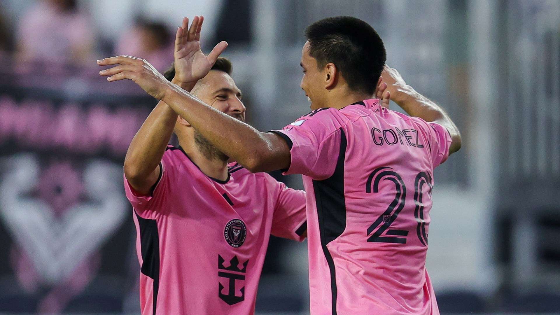 Jordi Alba Diego Gomez Inter Miami 2024