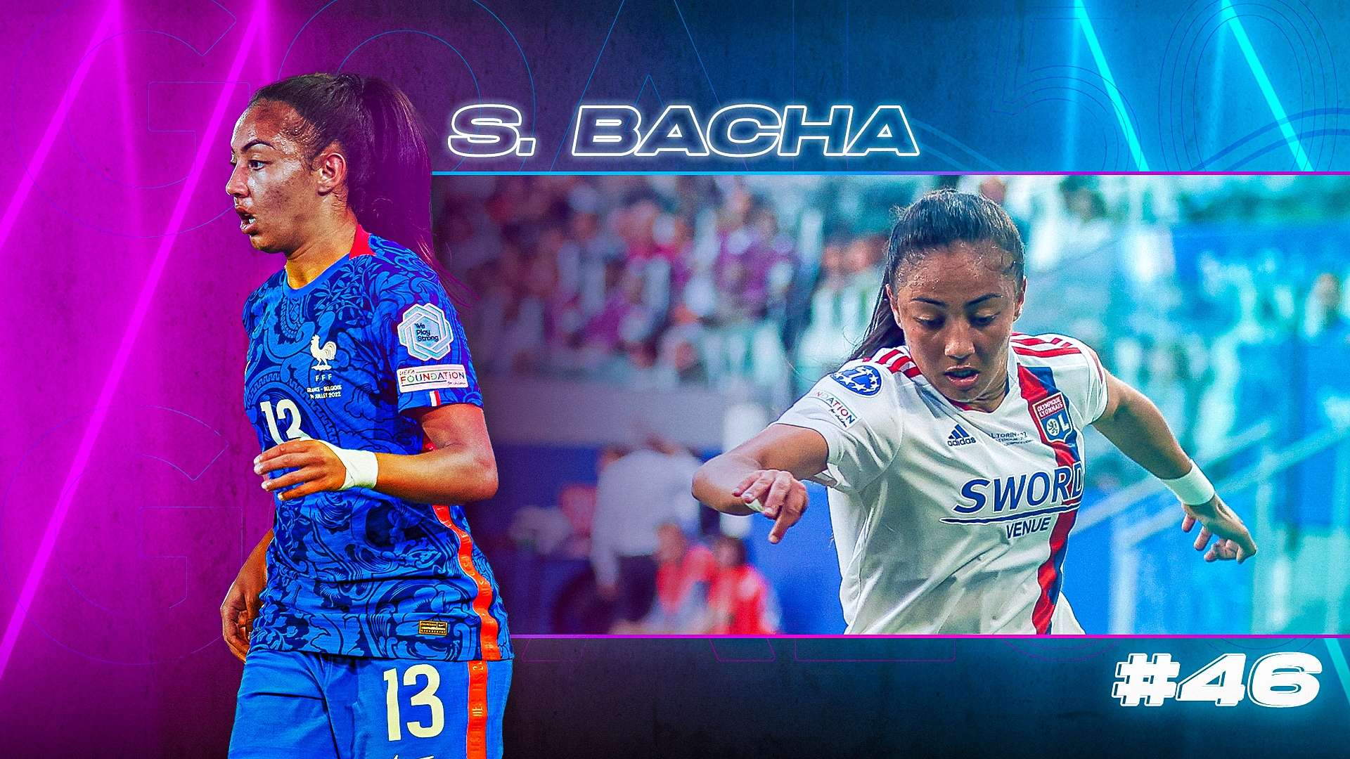 GOAL50 2022 Selma Bacha GFX Ranking