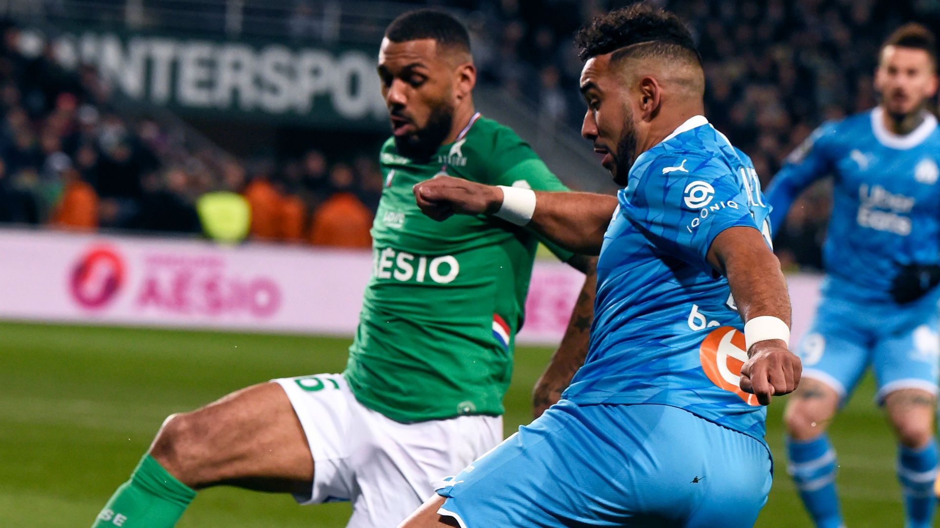 Dimitri Payet Saint-Etienne Marseille Ligue 1 05022020