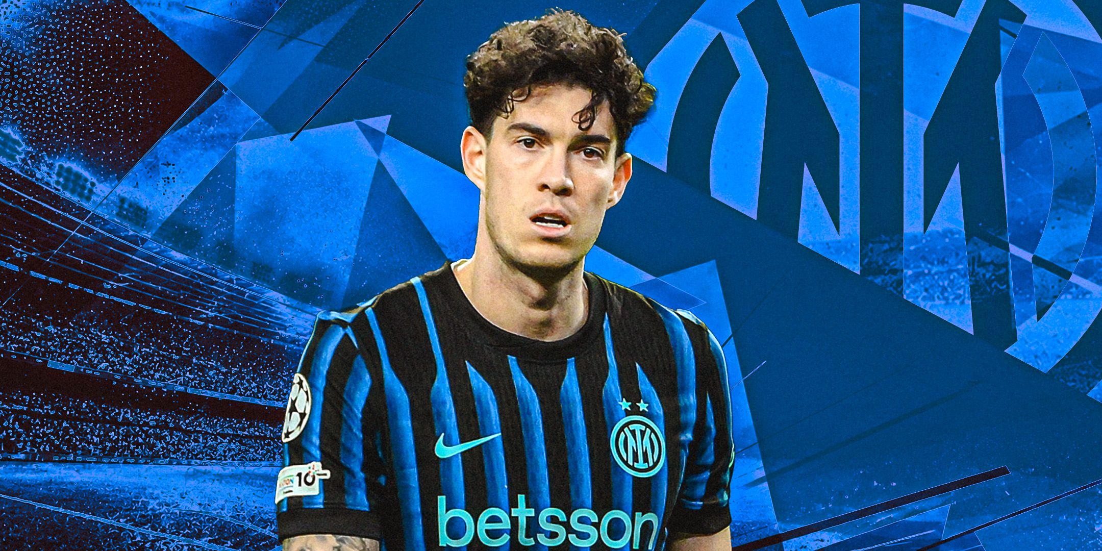 Alessandro Bastoni Inter 2:1