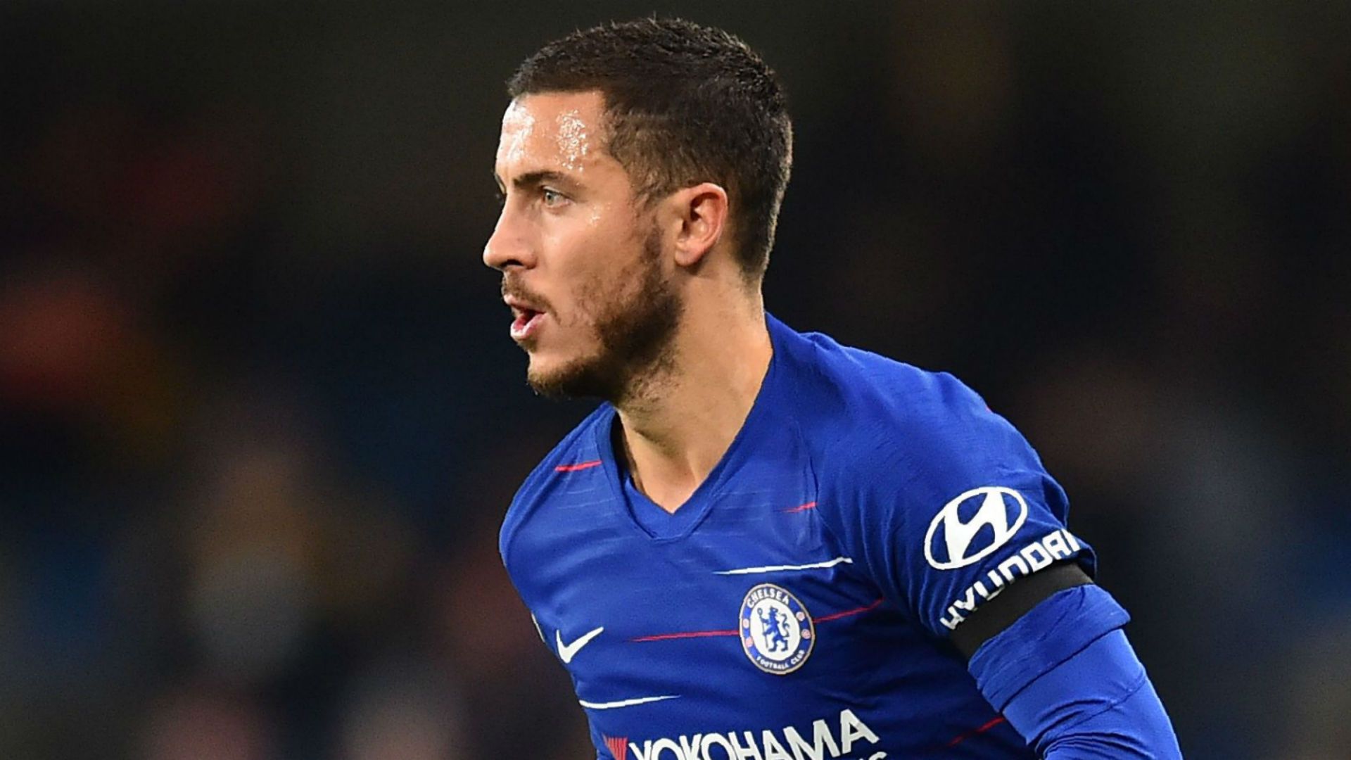 Eden Hazard Chelsea Crystal Palace