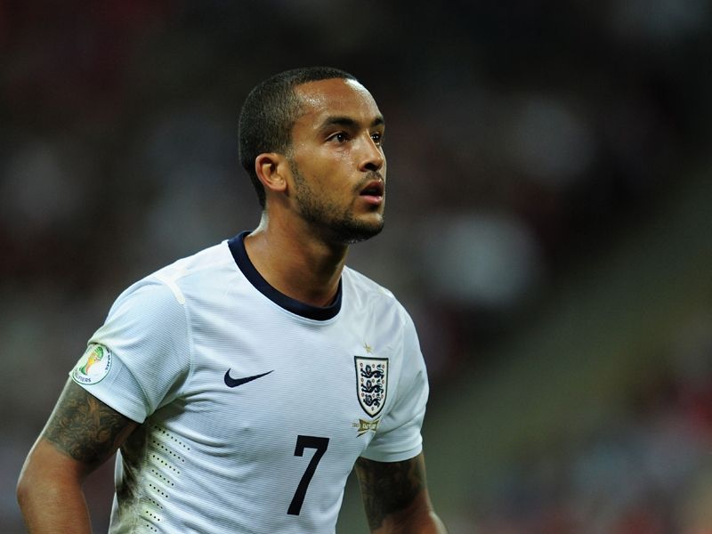 Theo Walcott of England