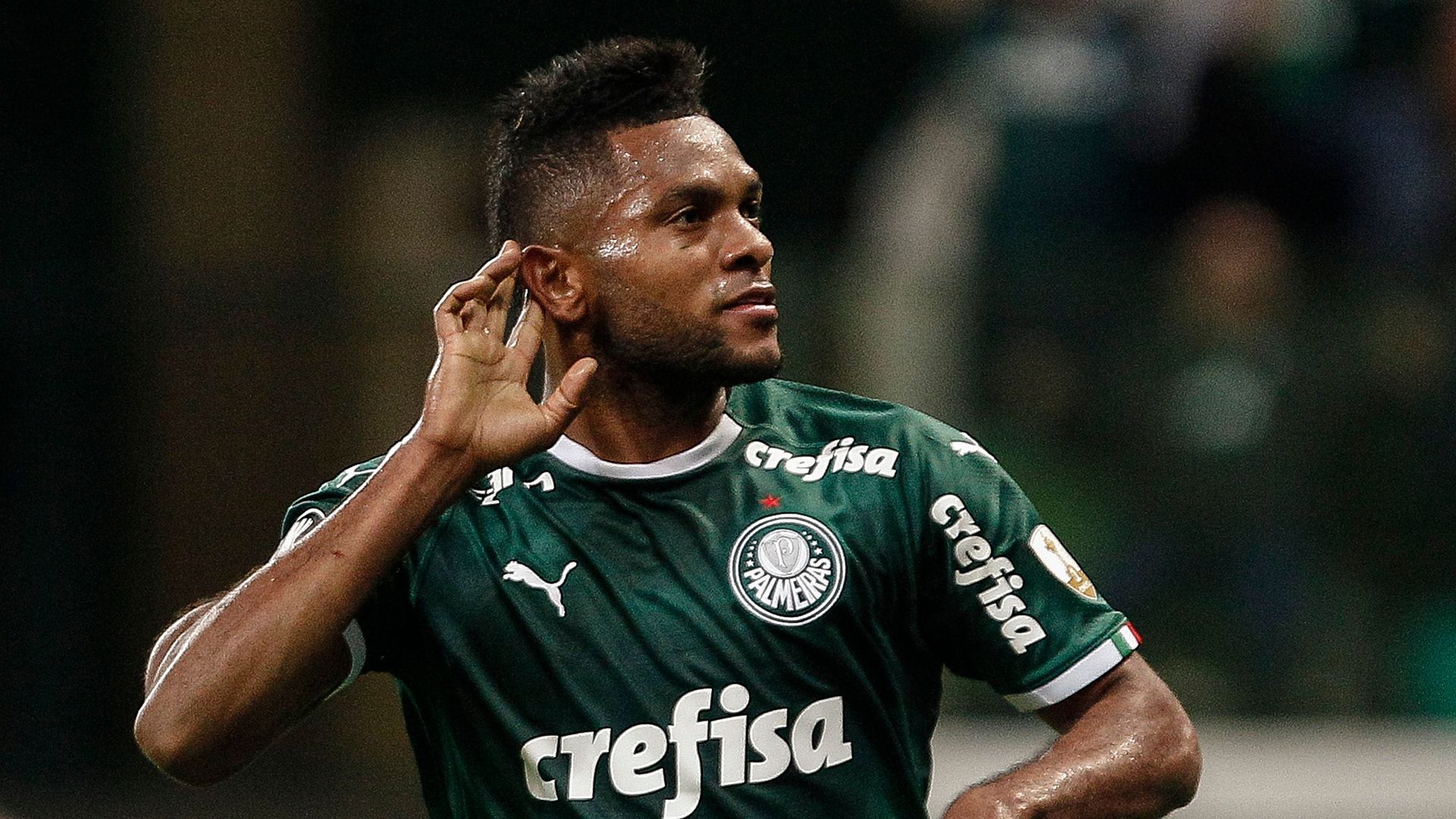 Miguel Borja Palmeiras Godoy Cruz Libertadores 30072019
