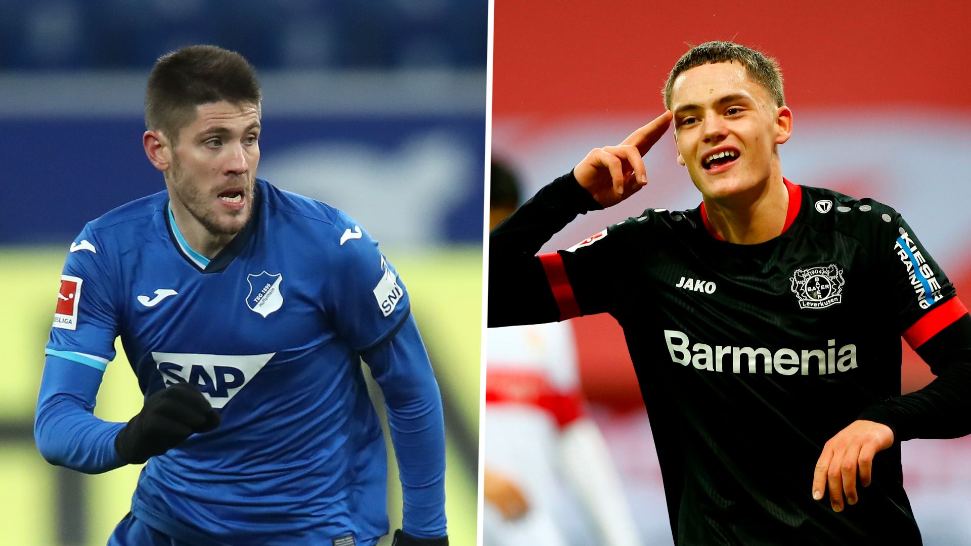 Kramaric Wirtz Hoffenheim Leverkusen GFX