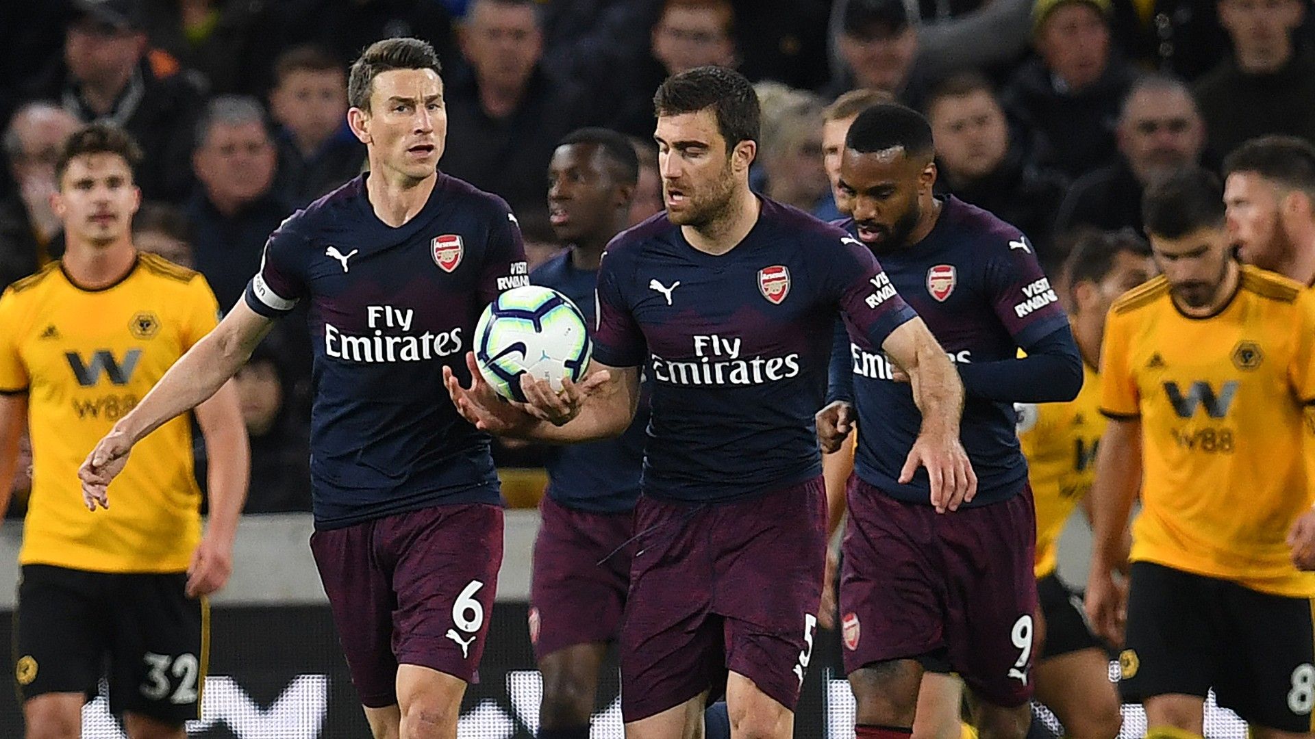 Sokratis Arsenal 2018/19