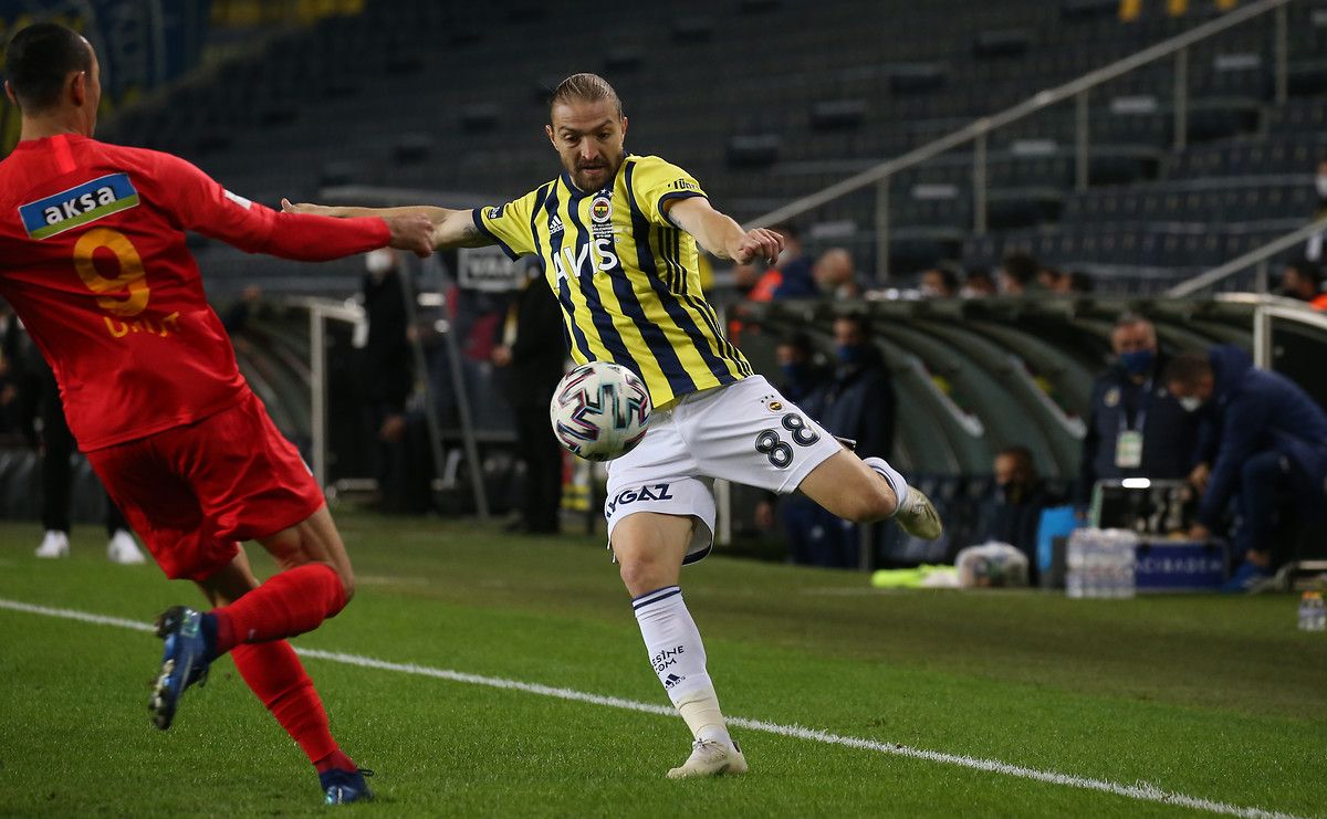 Caner Erkin Yeni Malatyaspor Fenerbahce 12/12/20