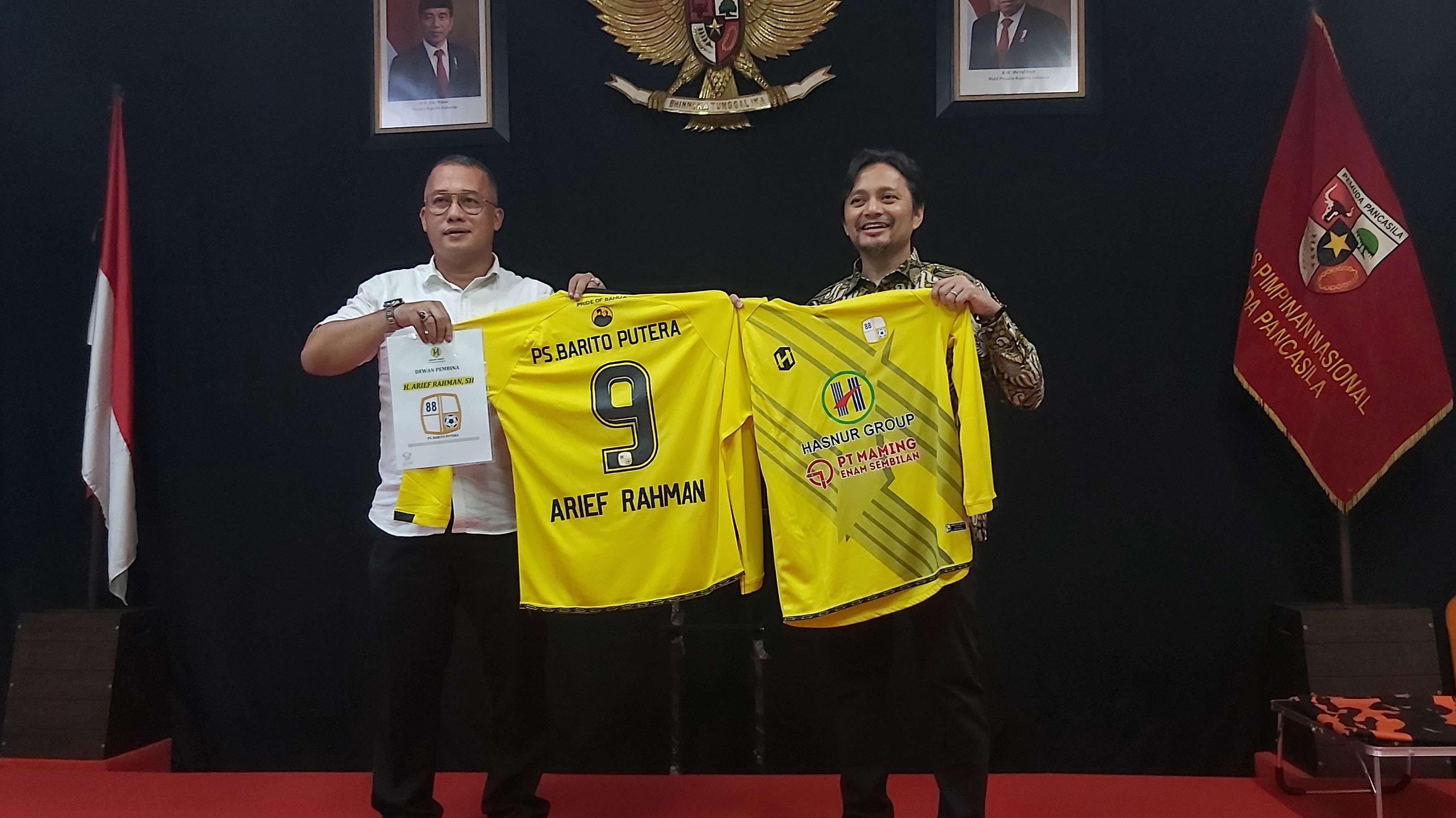 Arief Rahman & Hasnuryadi Sulaiman