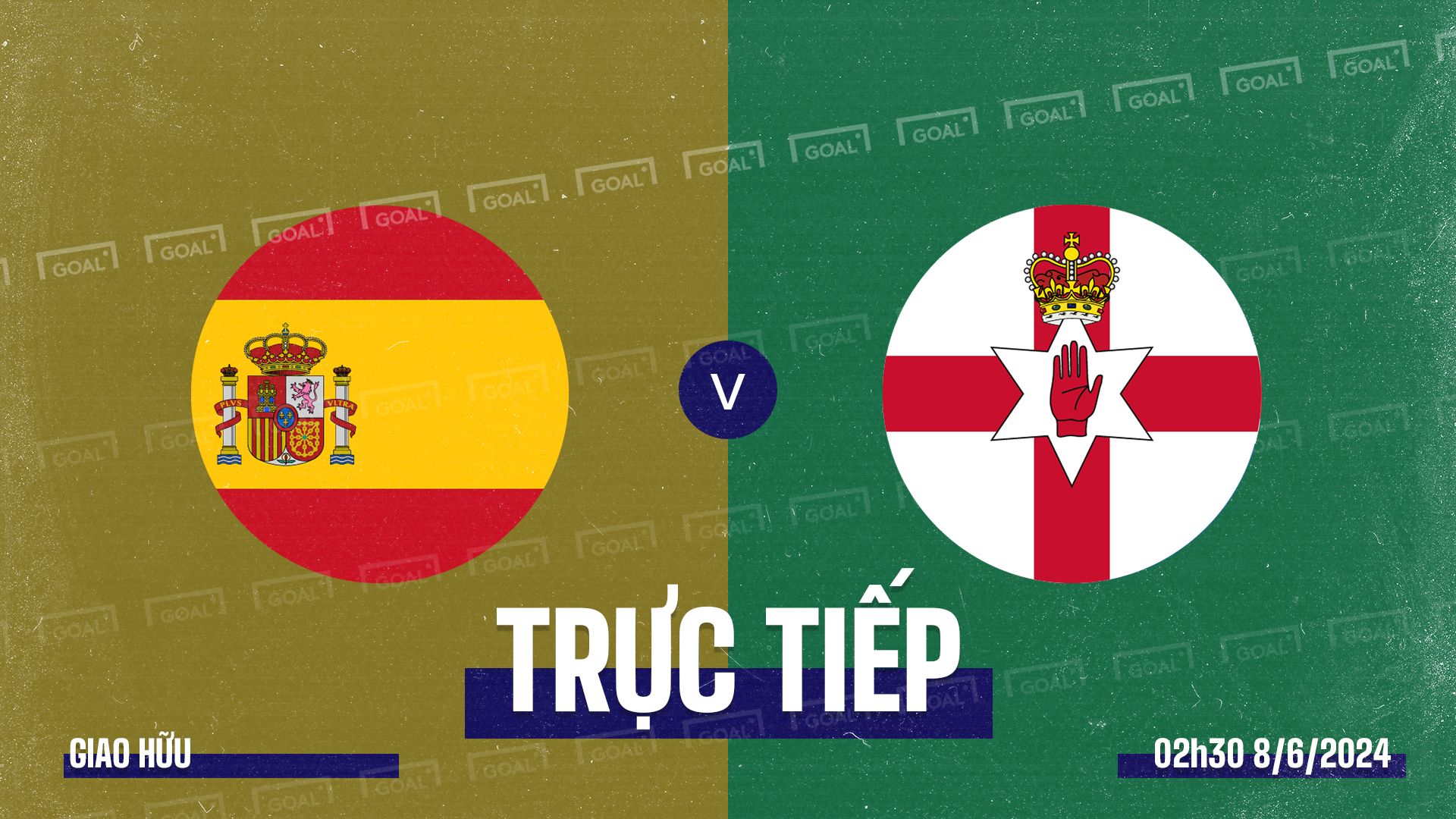 Spain vs Northern Ireland 2024 GFX