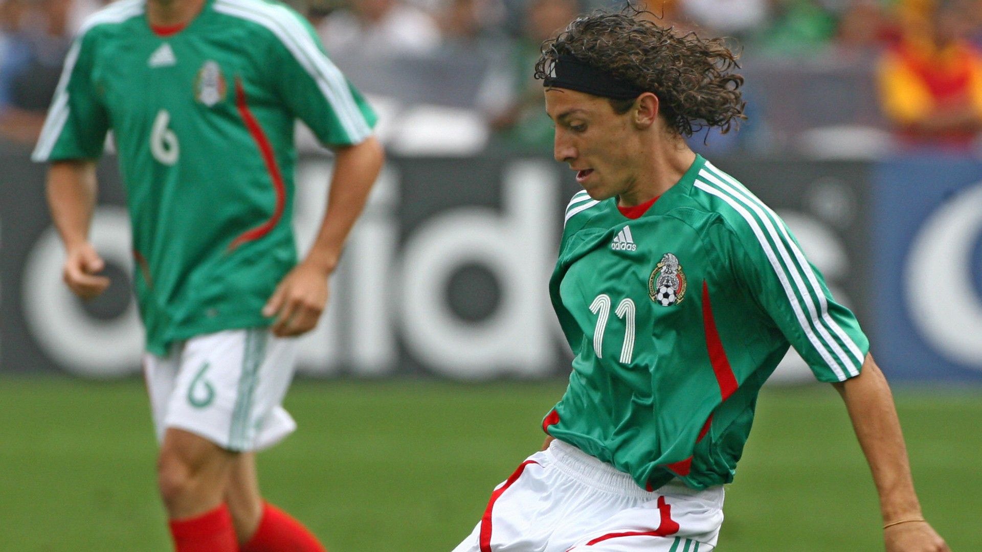 Andrés Guardado México 2007
