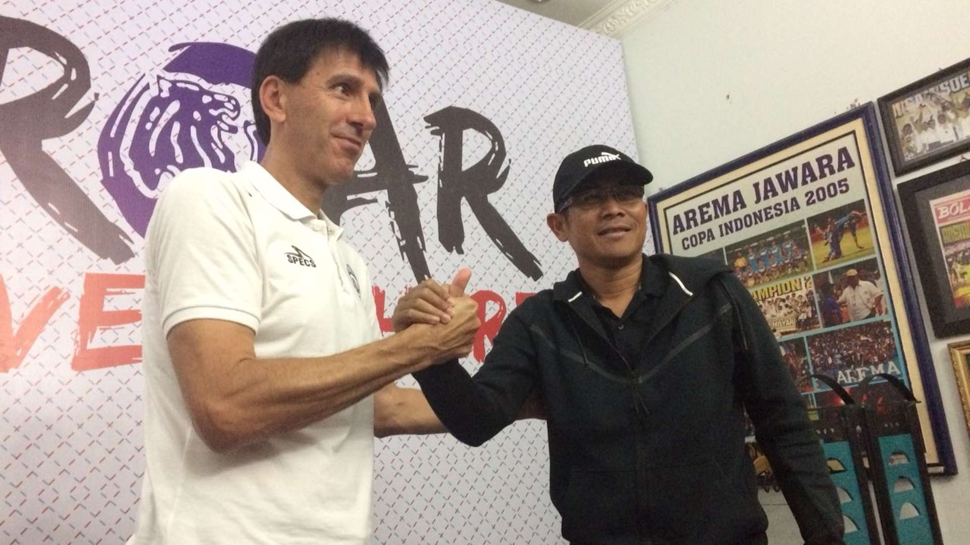 Joko Susilo & Milan Petrovic - Arema FC