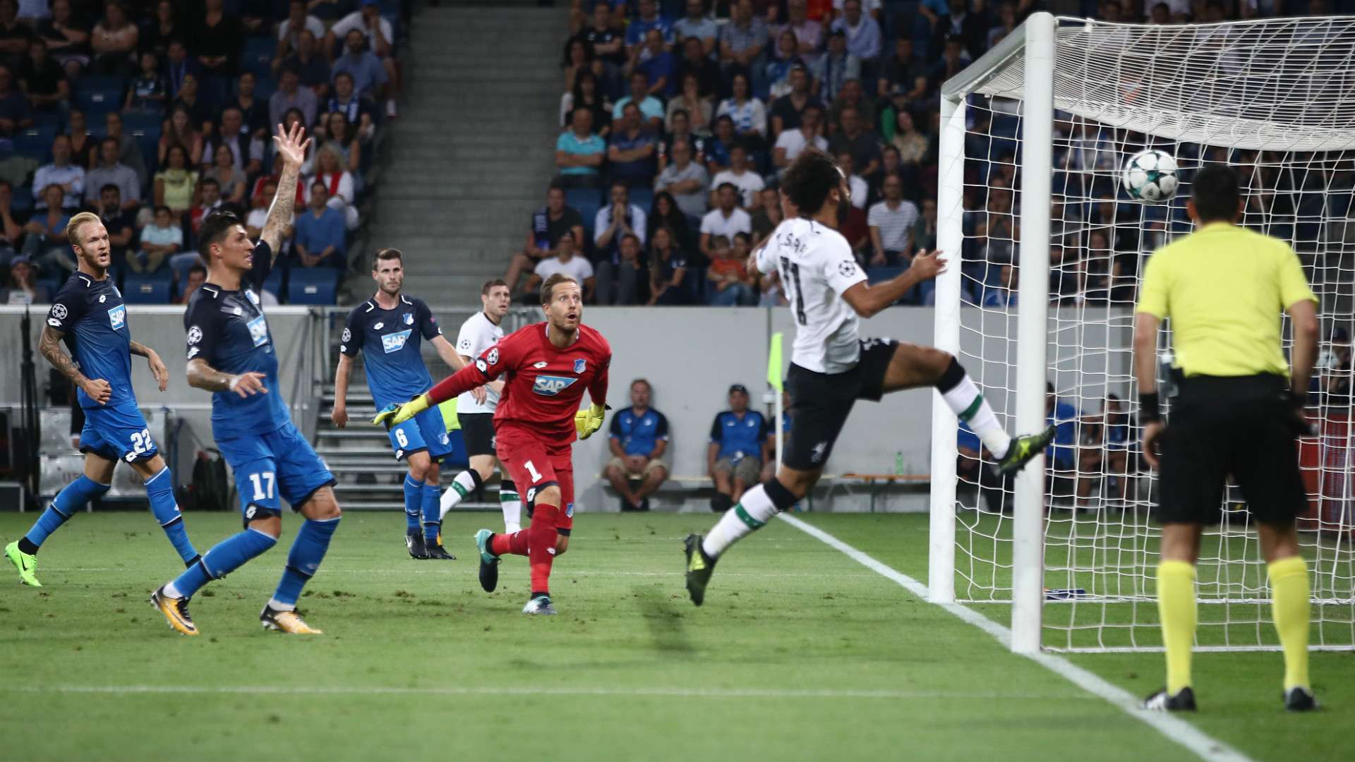 HD Liverpool Hoffenheim