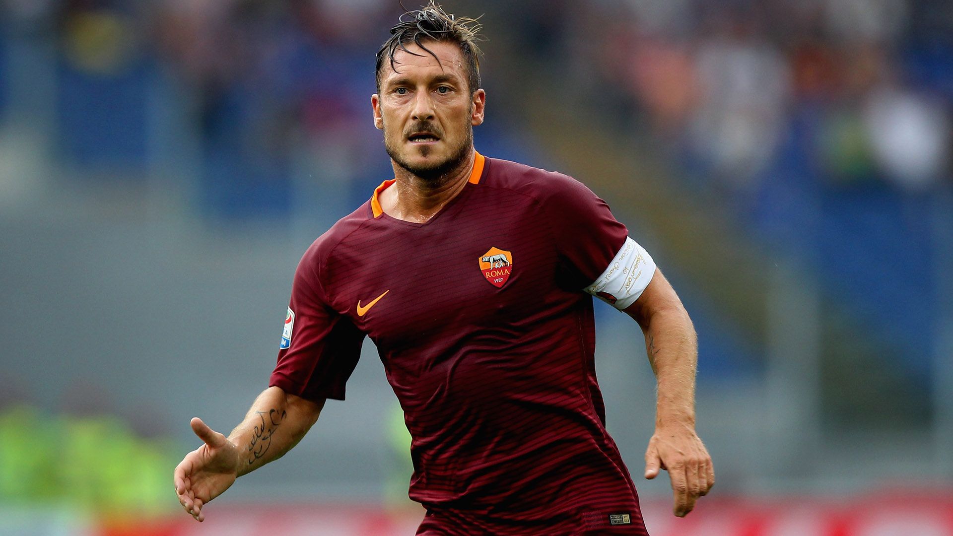 Francesco Totti Roma Sampdoria Serie A