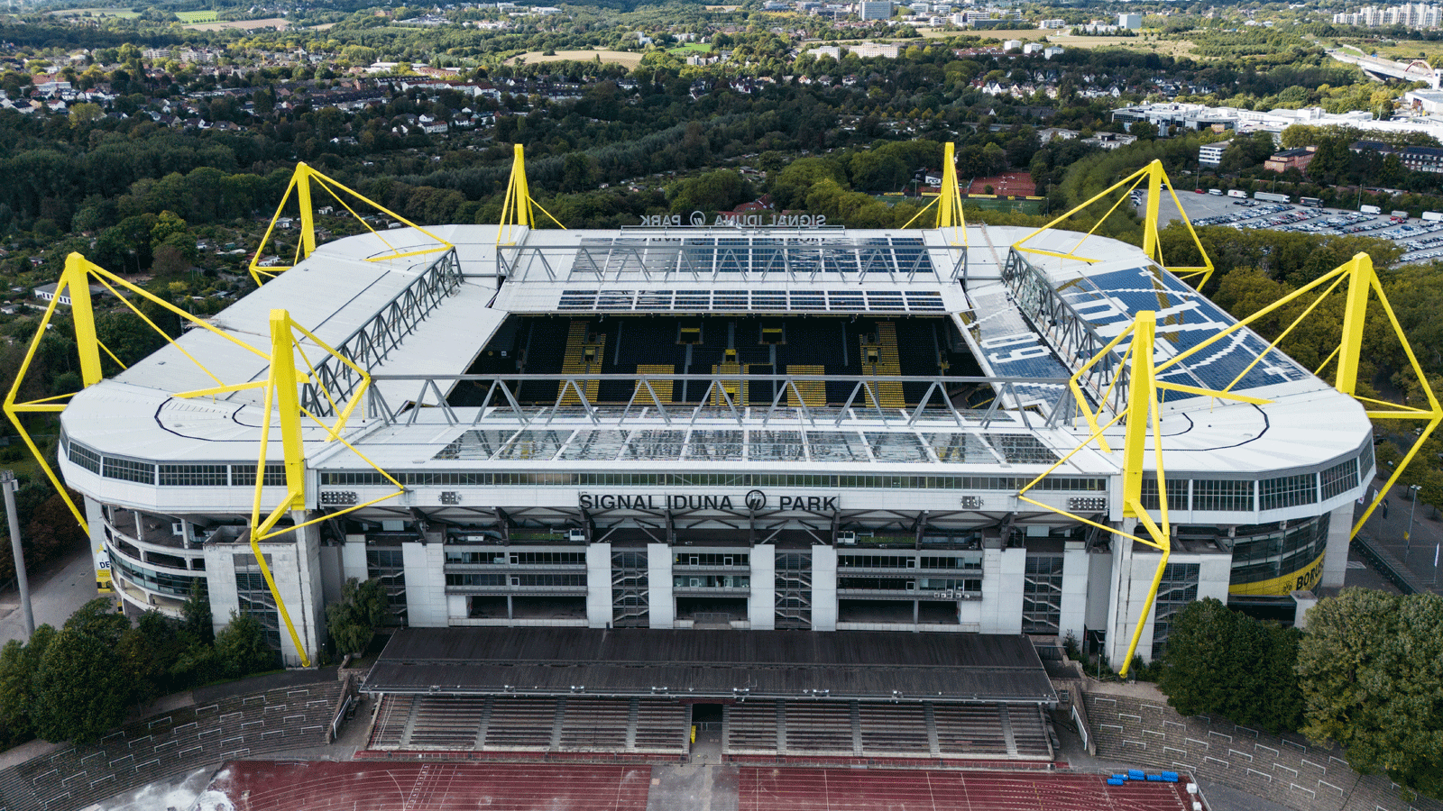 Er kletterte auf das Stadion des BVB: Hohe Geldstrafe für Übeltäter