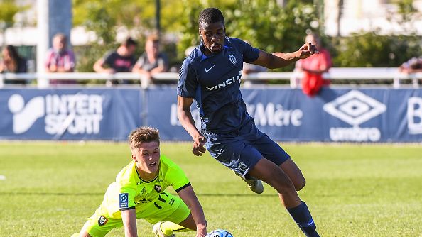 Ousmane Camara Paris FC Ligue 2