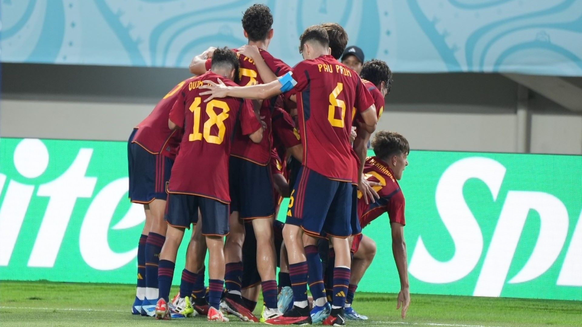 Spain U17 World Cup U17