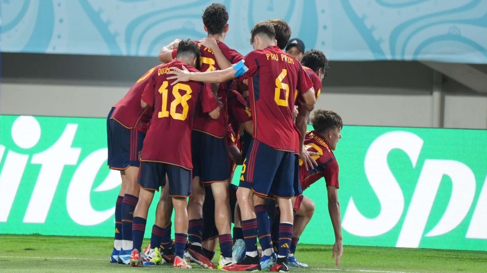 Spain U17 World Cup U17