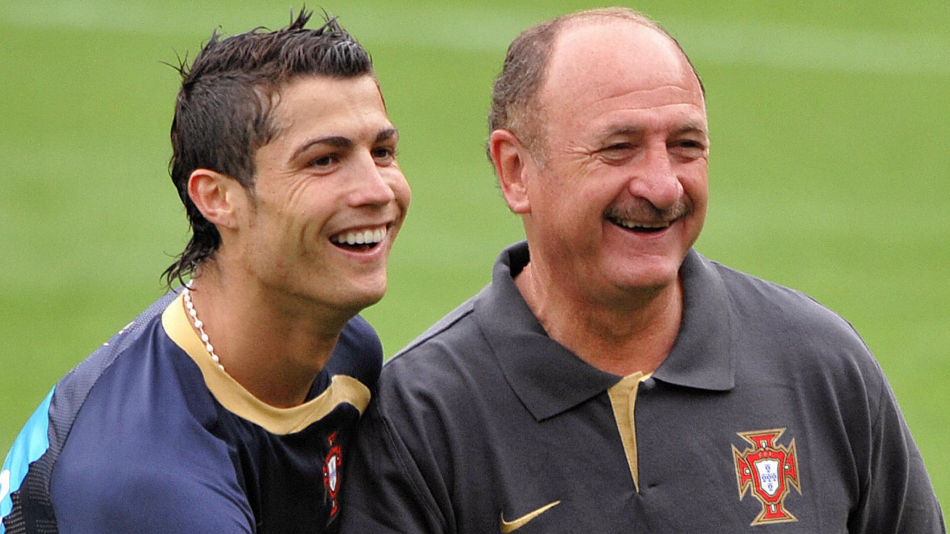 Cristiano Ronaldo Luiz Felipe Scolari Portugal