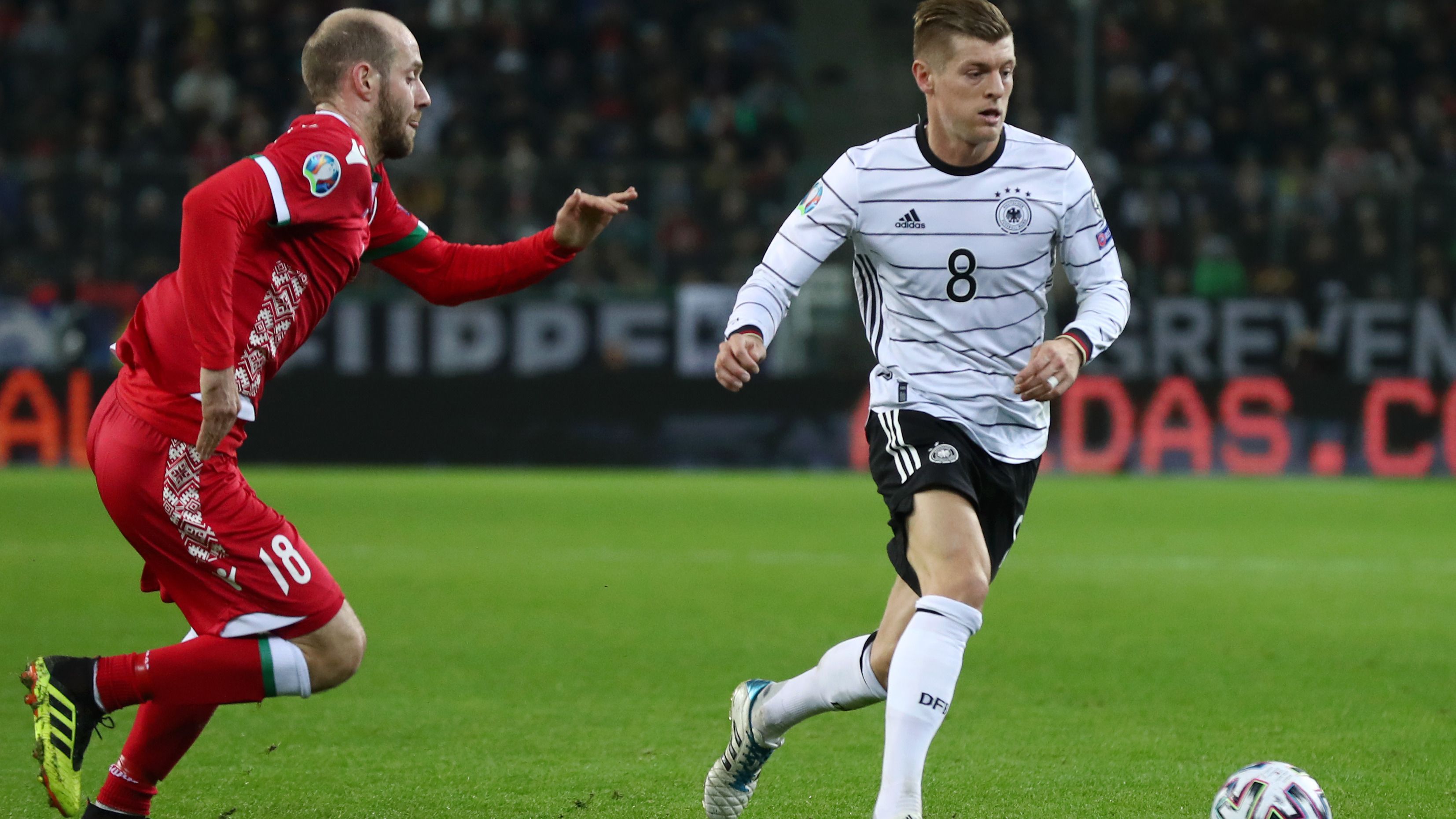 Toni Kroos Deutschland Weißrussland EM-Qualifikation