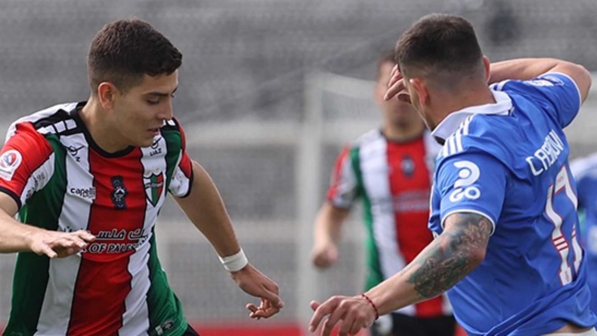150922 Palestino Universidad de Chile Luis Casanova