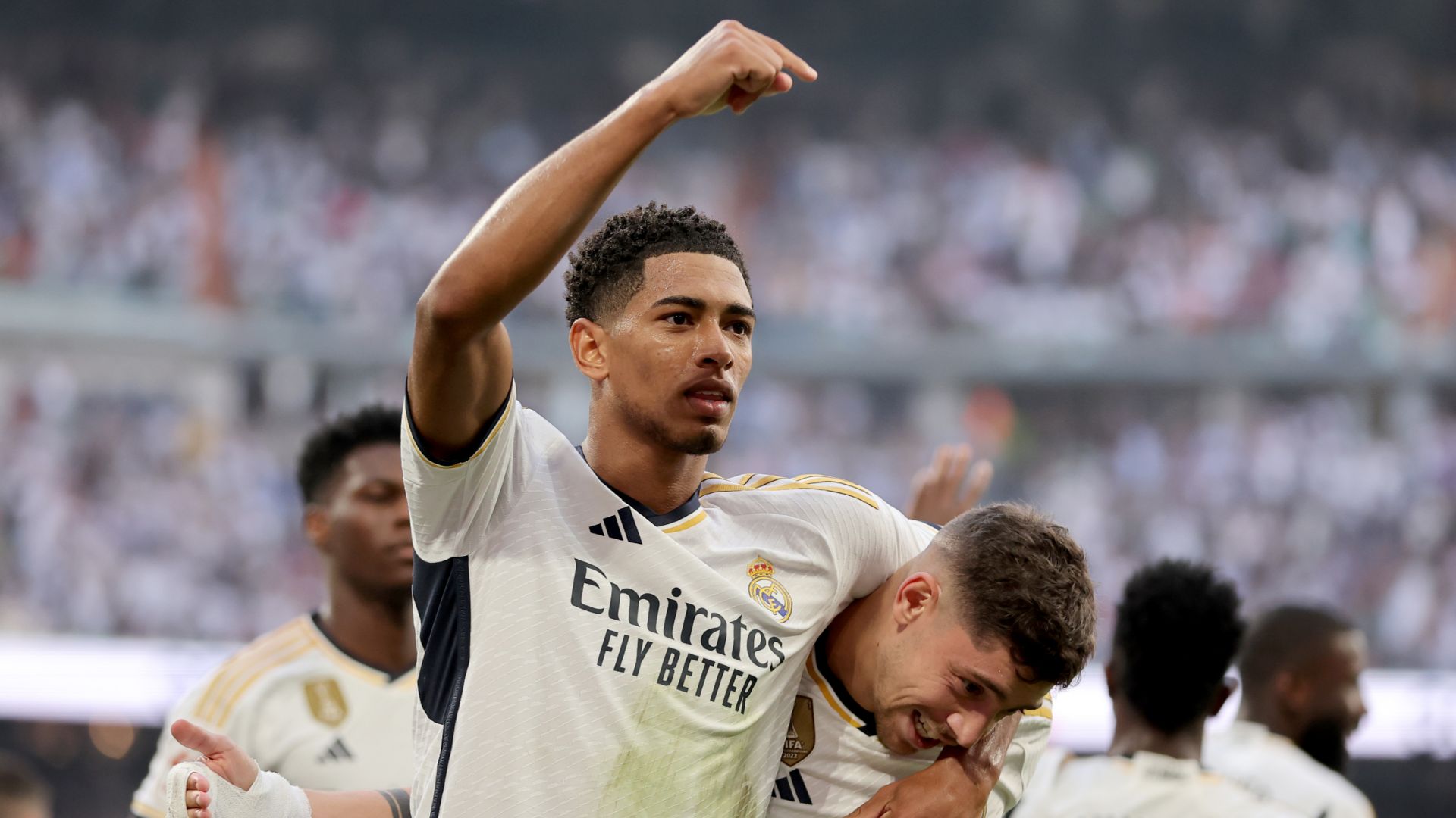 Jude Bellingham Federico Valverde 2023-24