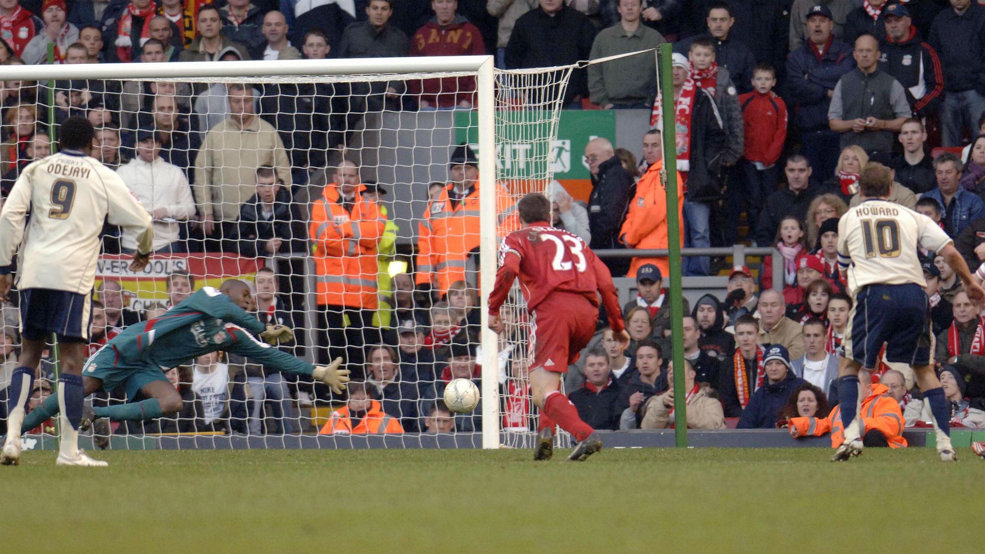 Liverpool Barnsley FA Cup 2008