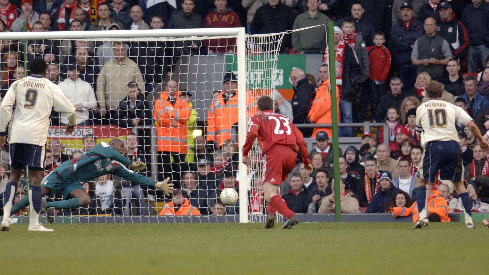 Liverpool Barnsley FA Cup 2008