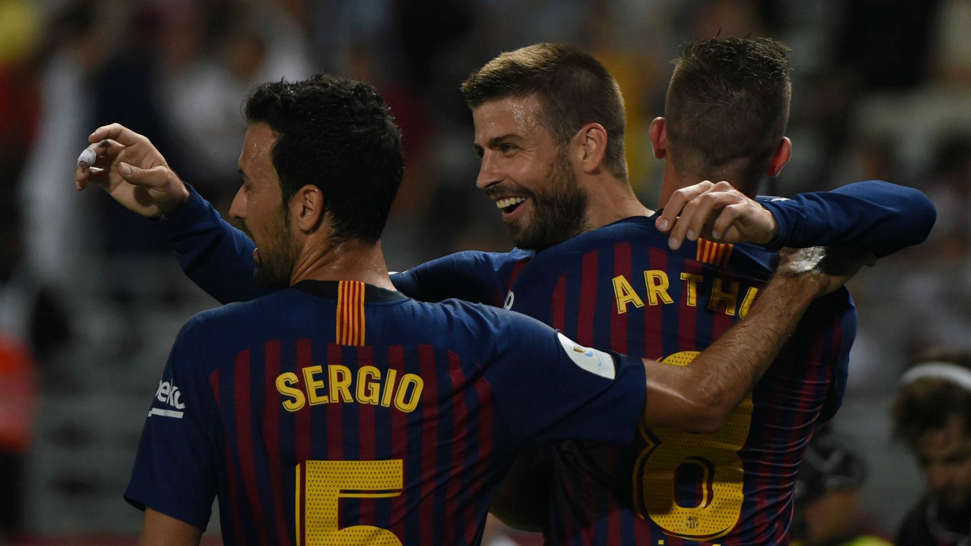 Gerard Pique Barcelona 2018-19