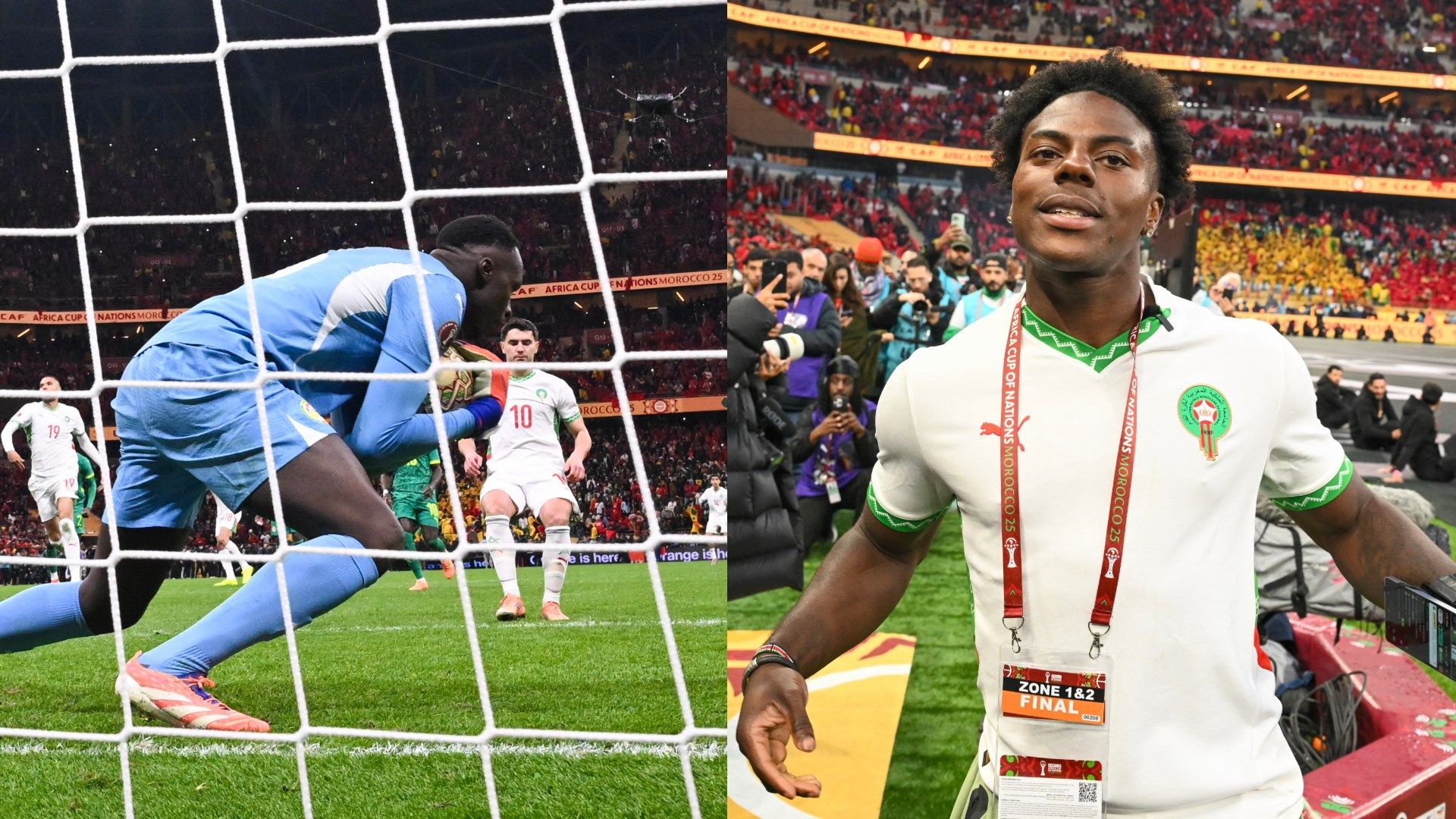 IShowSpeed Brahim Diaz Penalty andd Edouard Mendy Save