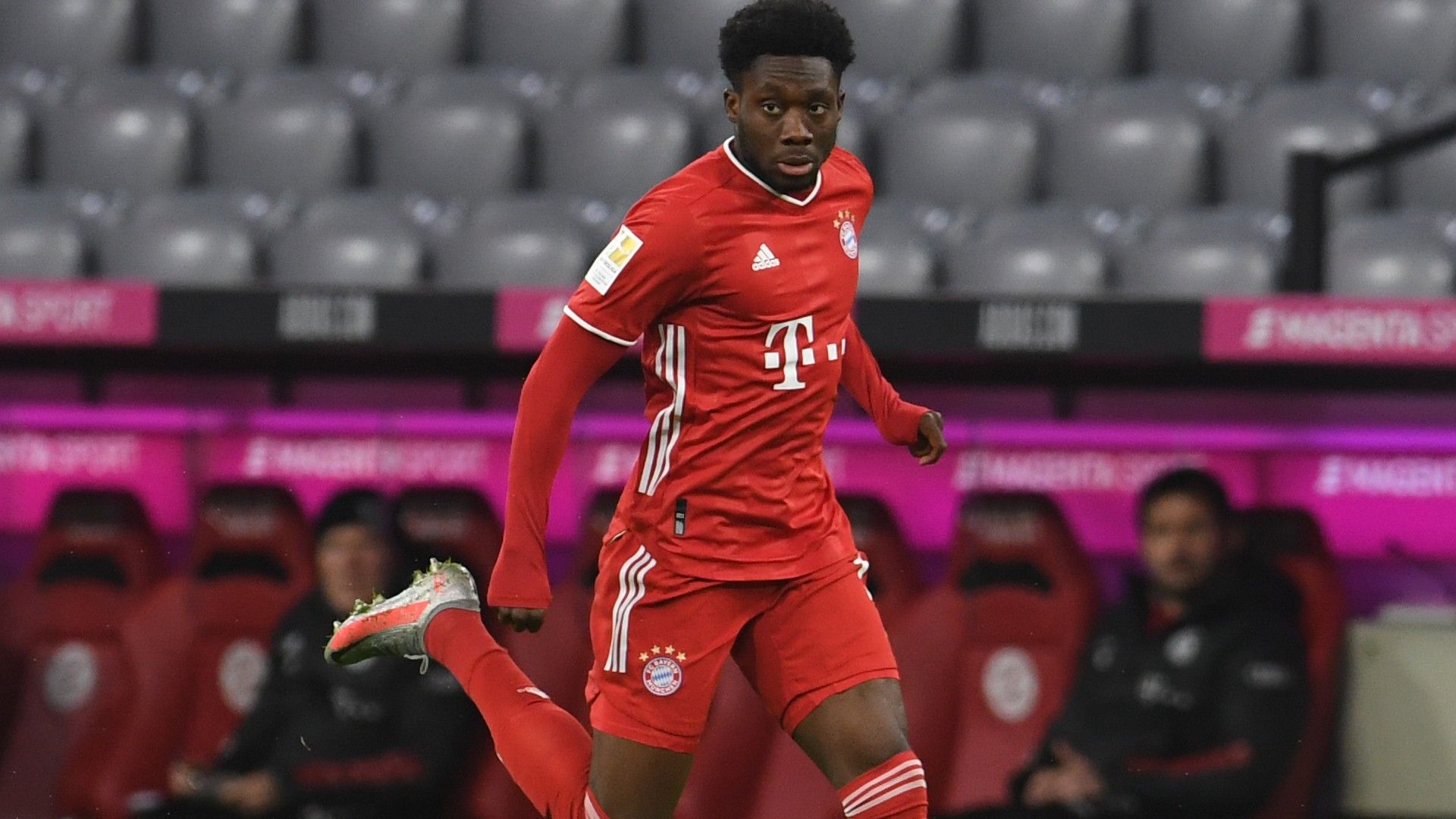 Alphonso Davies FC Bayern Bundesliga 2020-21