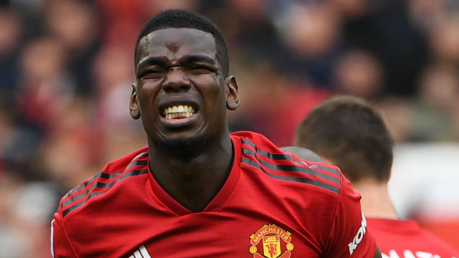 Paul Pogba Manchester United 2018-19