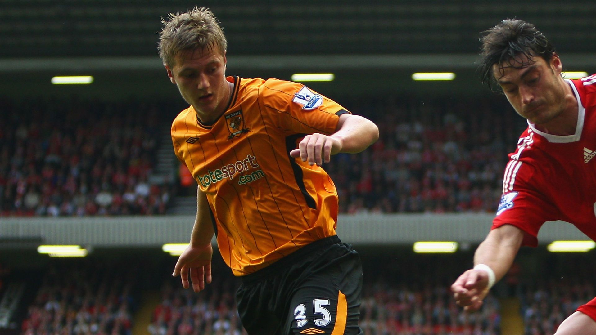Liam Cooper Hull City 2009