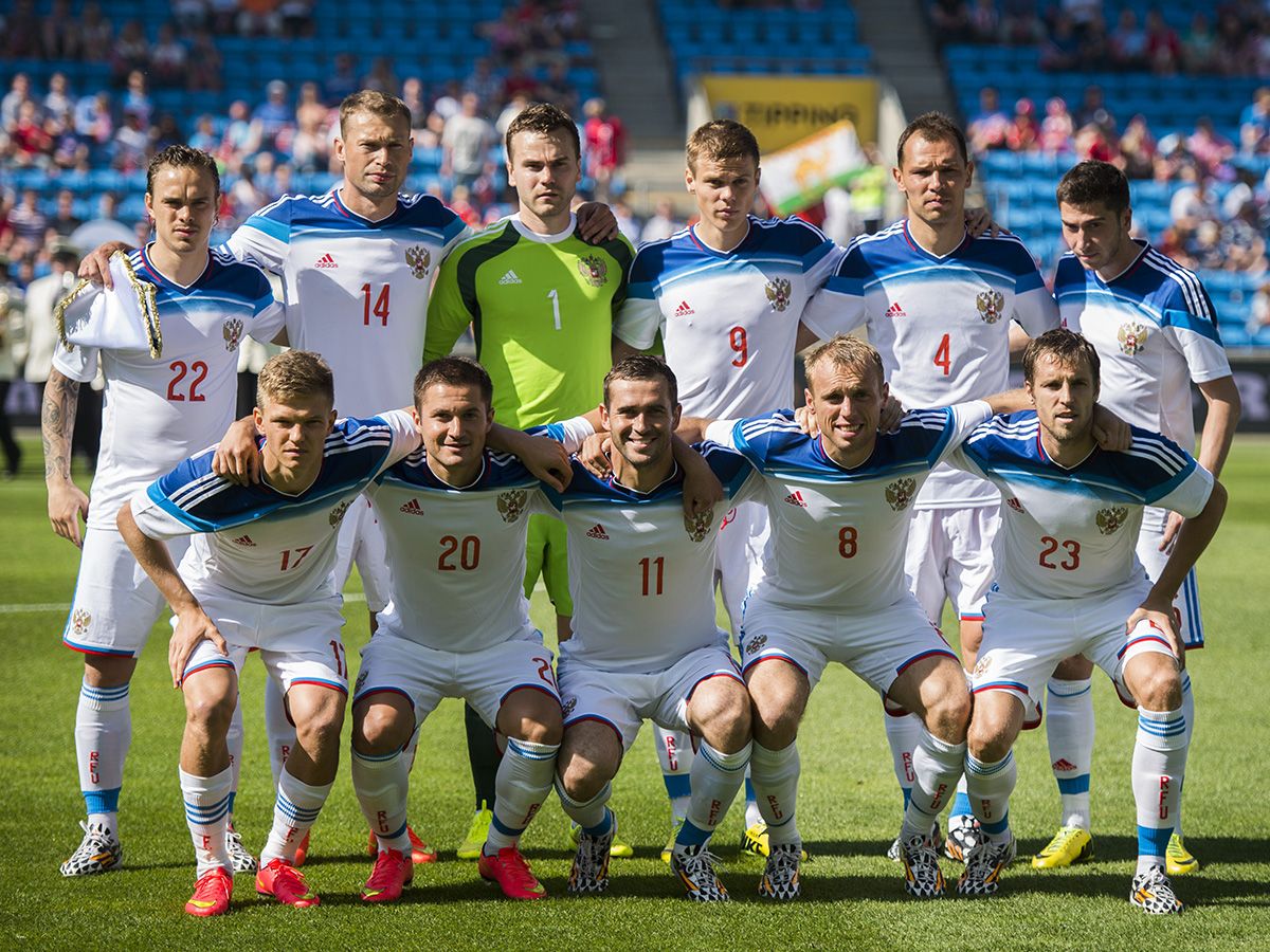 Russia national team 2014