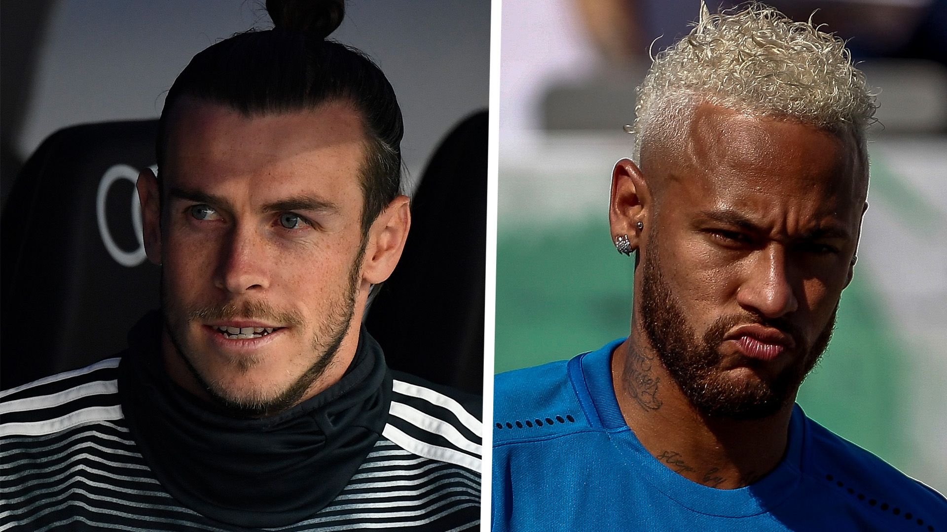 Gareth Bale Neymar